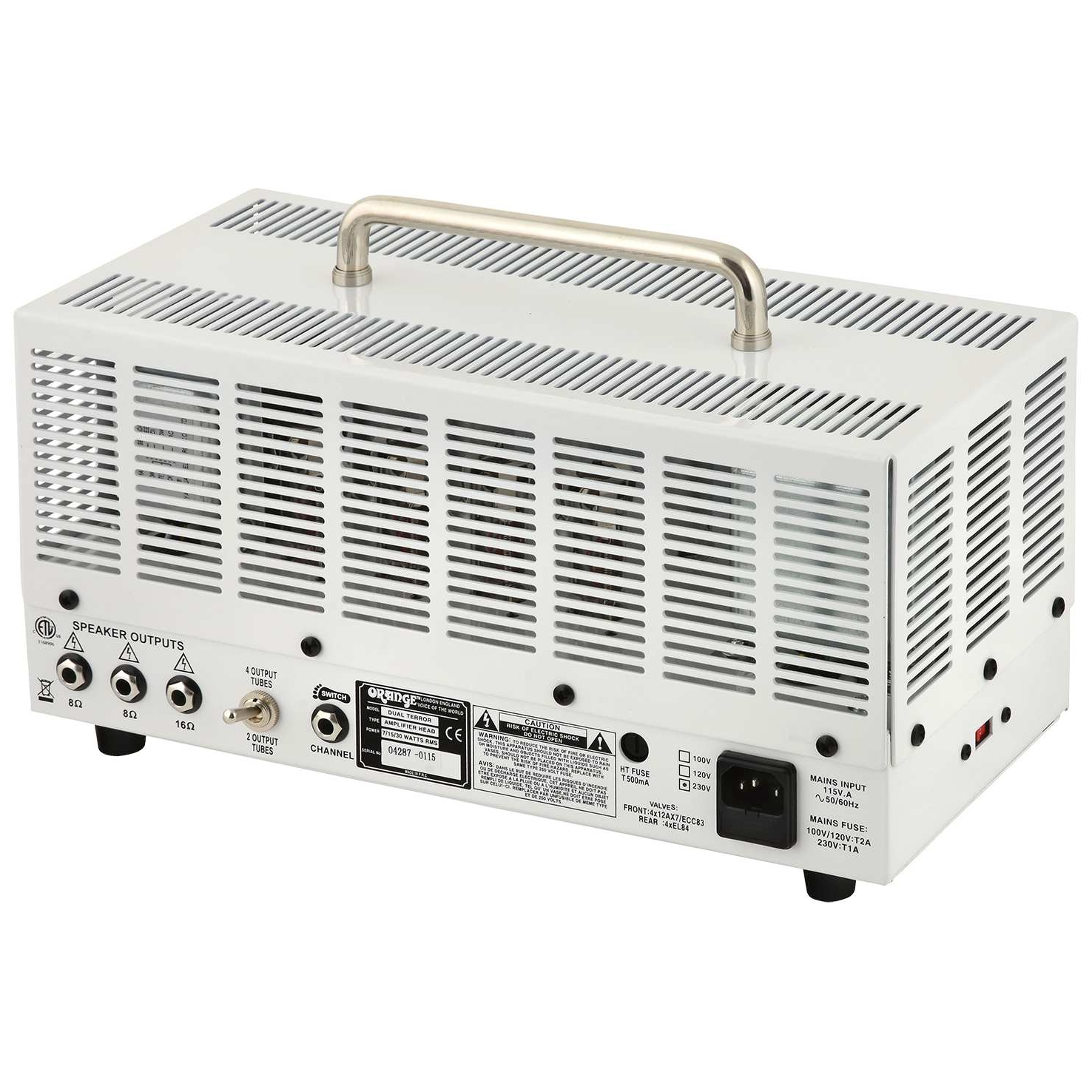 Orange - Orange Dual Terror 30 Watt Röhren Topteil - 1