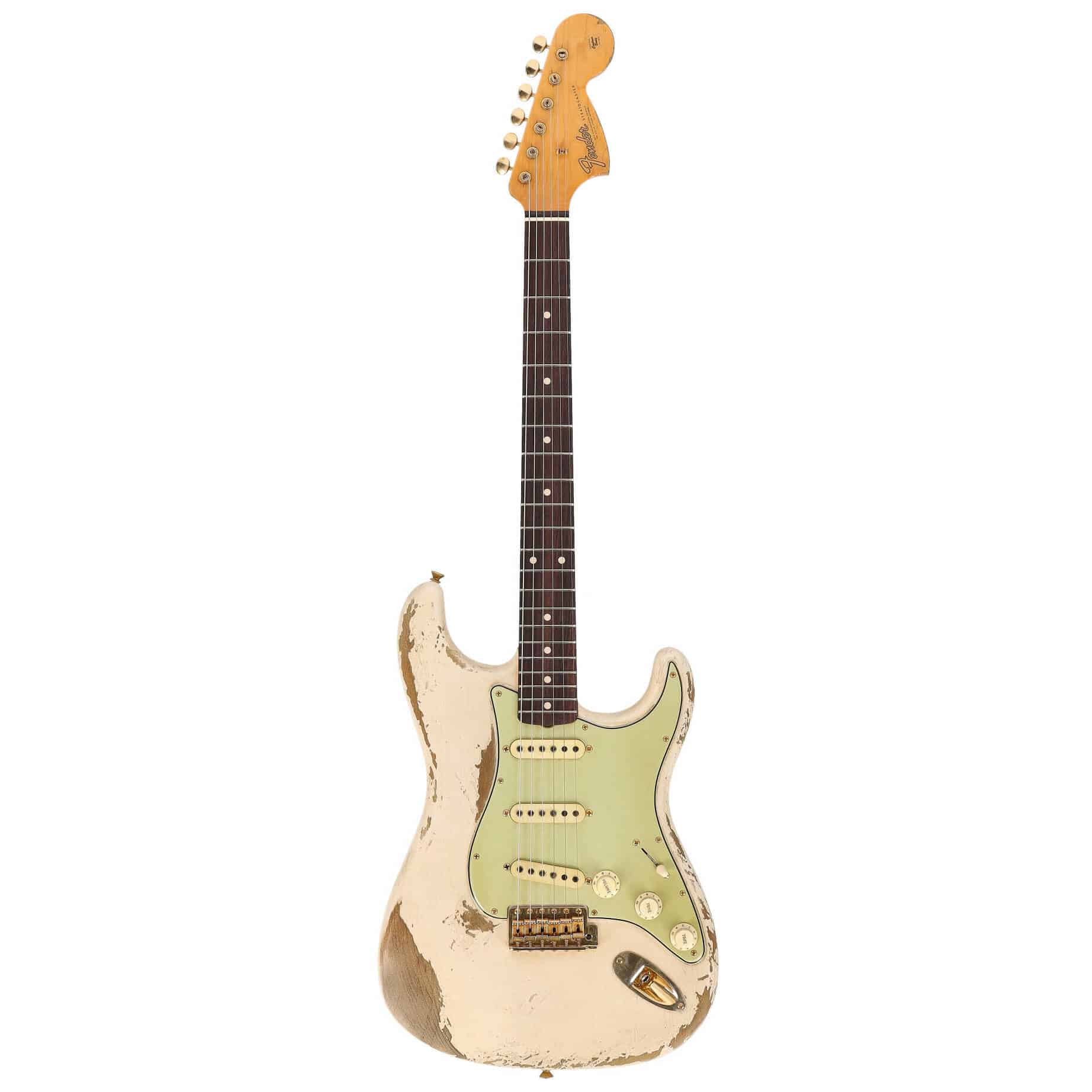 Fender Custom Shop 1960 Stratocaster HVREL AWBL MBAH Masterbuilt Andy Hicks