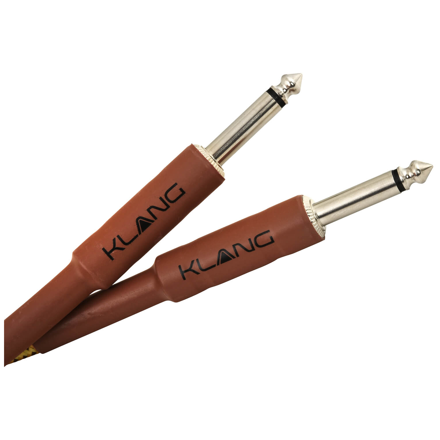 Klang - Klang Instrumentenkabel TWEED 6,3mm Klinke, mono - 6,3mm Klinke, mono, 3,0 Meter - 1