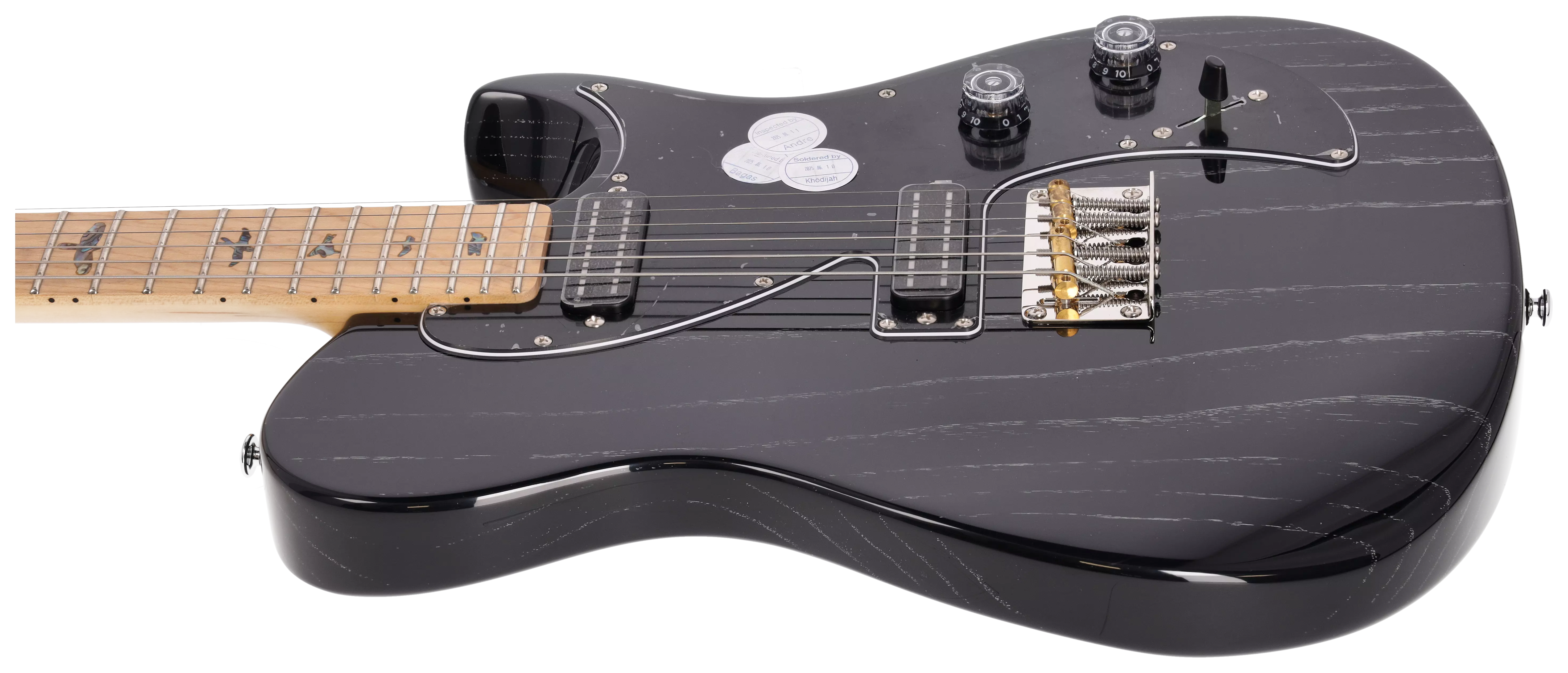 PRS SE NF 53 Black Doghair 5
