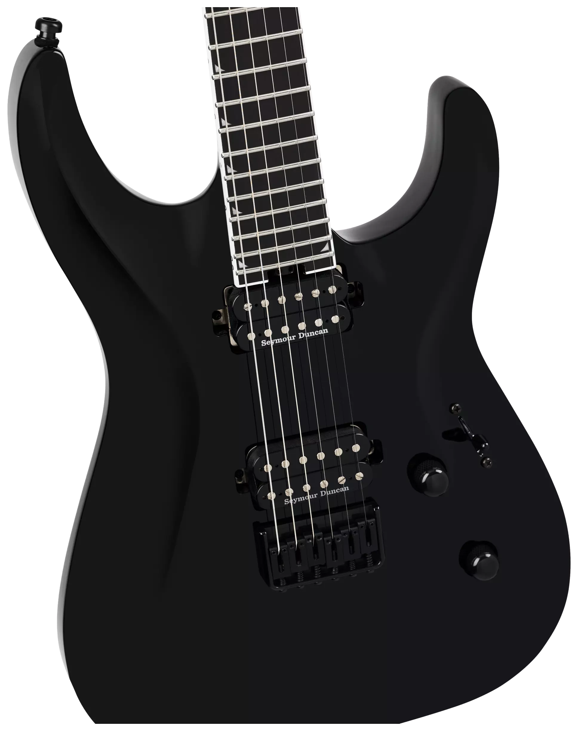 Jackson Pro Plus Series Soloist SLA2 HT EB Gloss Black 3