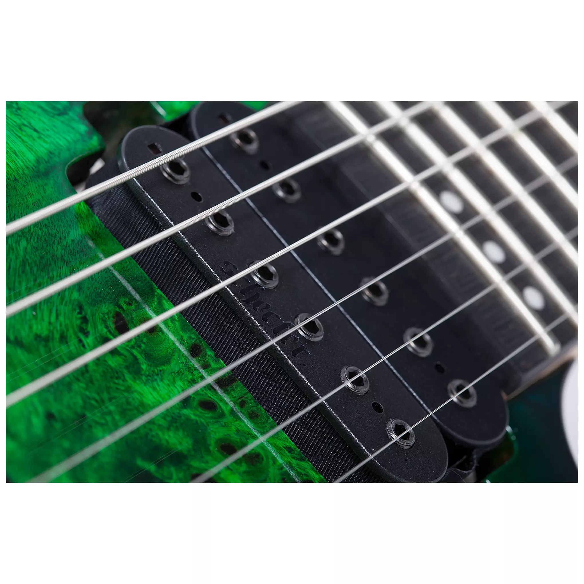 Schecter C-6 FR Pro Aqua Burst 2