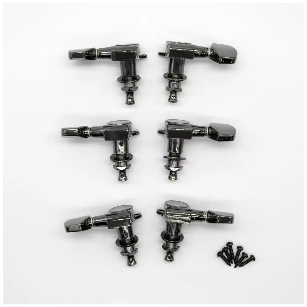 PRS Tuners Wing Button Non-Locking Set Black