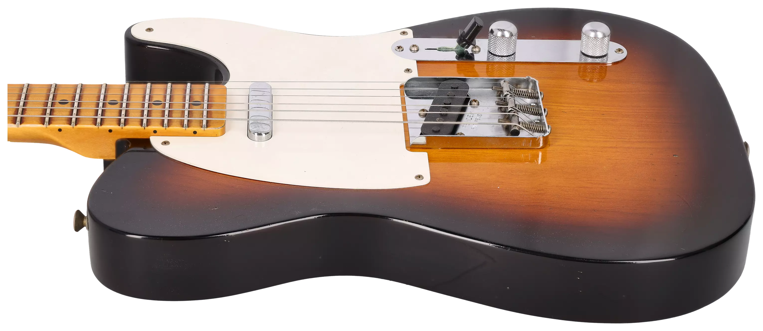 ギター Fender Custom Shop 55 Telecaster Relic Fender LTD Custom Shop 55 Telecaster Journeyman Relic Wide