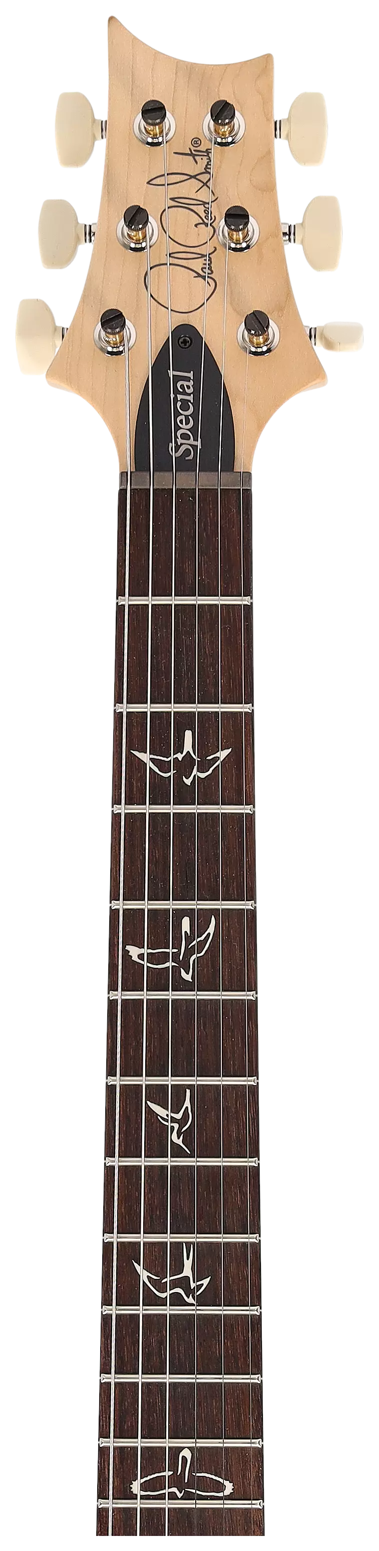 PRS Swamp Ash Special Scarlet Smokeburst #1 13