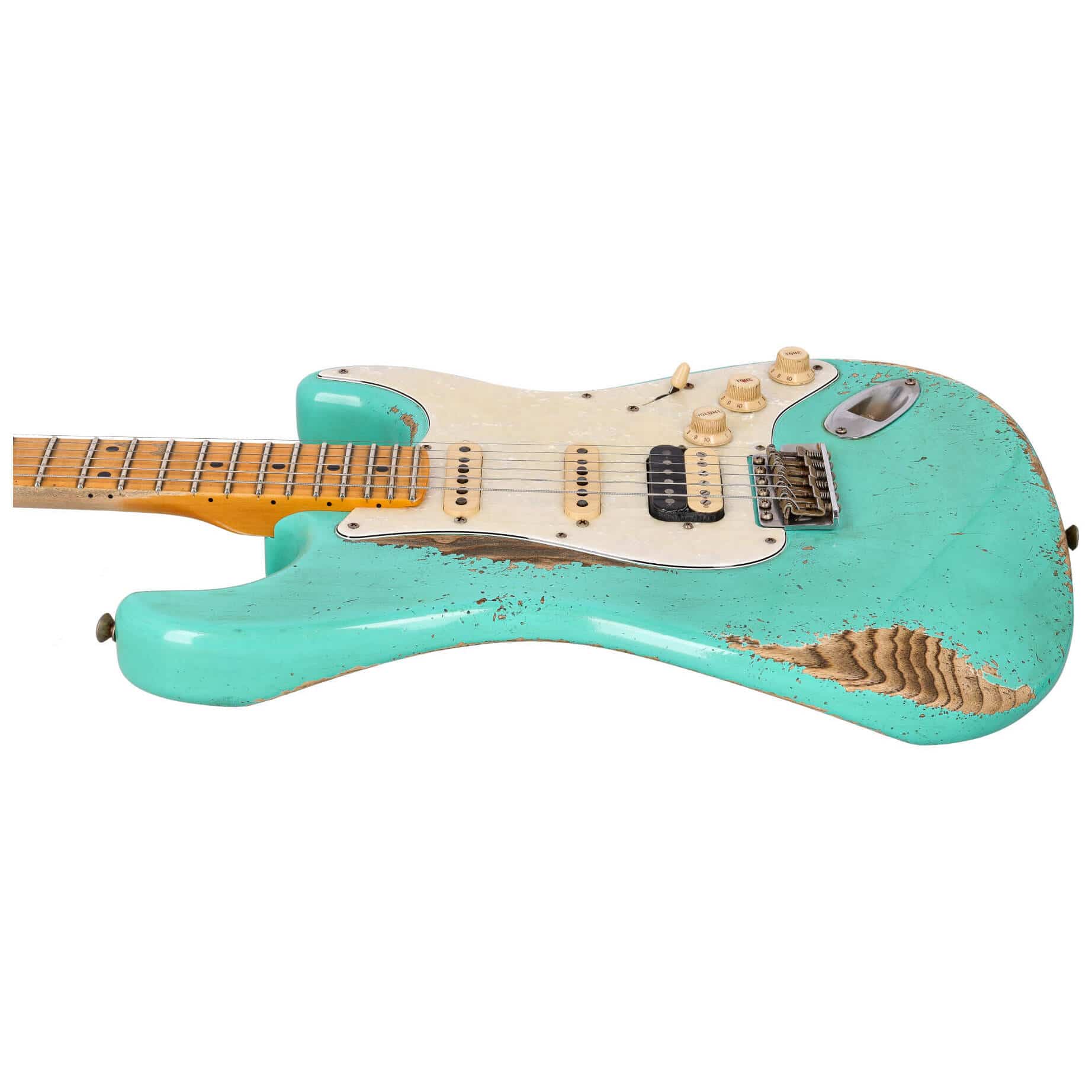 Fender Custom Shop 1959 Stratocaster HREL MN HSS RSD SFG MBAH Masterbuilt Andy Hicks 14