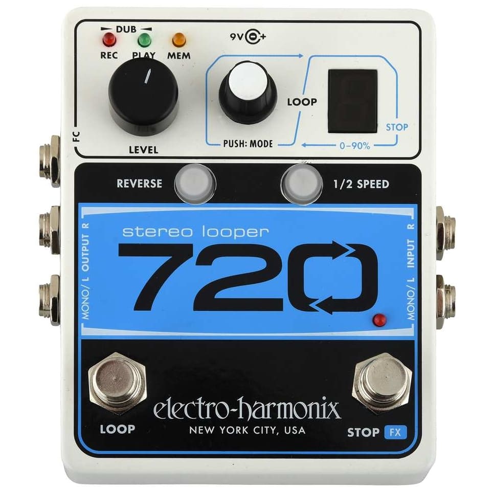 Electro Harmonix - Electro Harmonix 720 Stereo Looper - 2