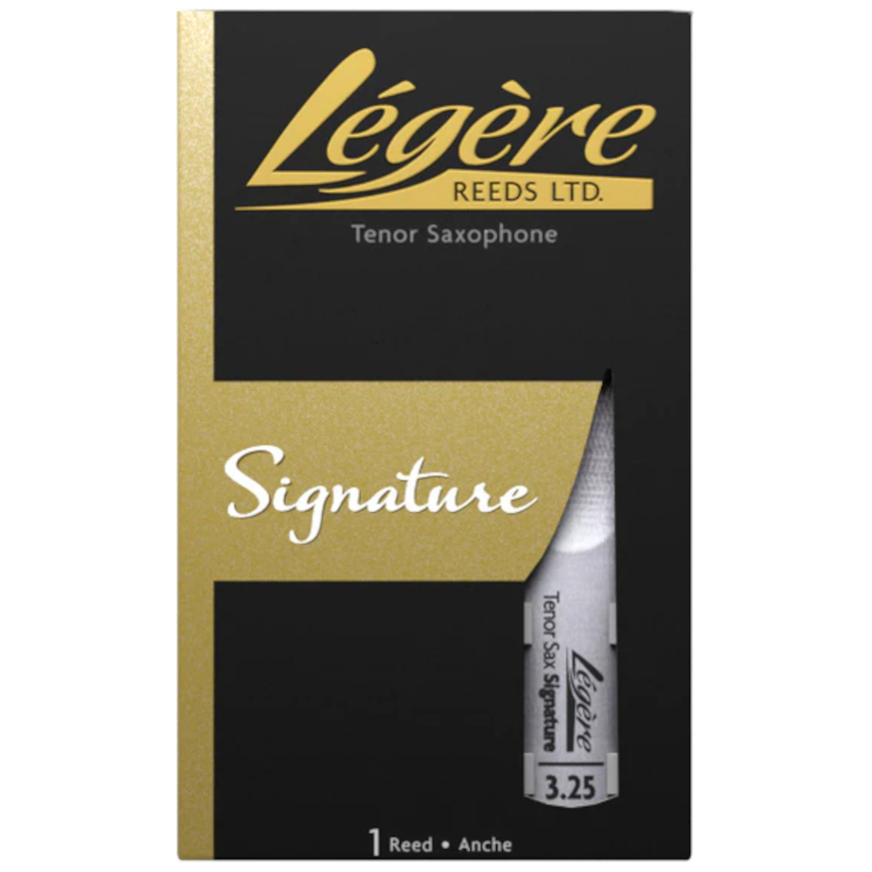 Légère Signature Tenorsaxophon Blatt Stärke 3 1/4