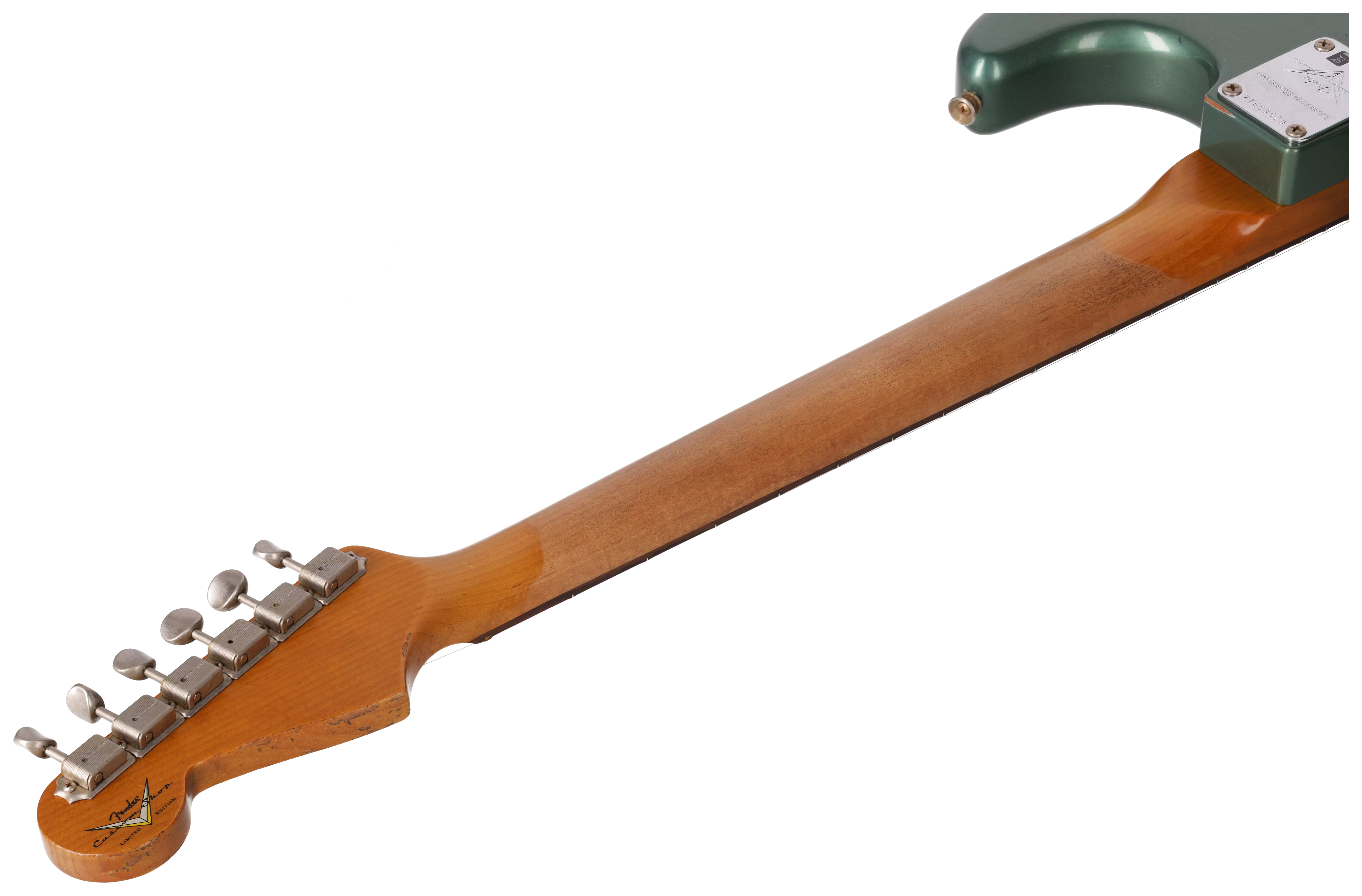 Fender Custom Shop 1959 Stratocaster RW Roasted Heavy Relic Aged Sherwood Green Metallic #1 16