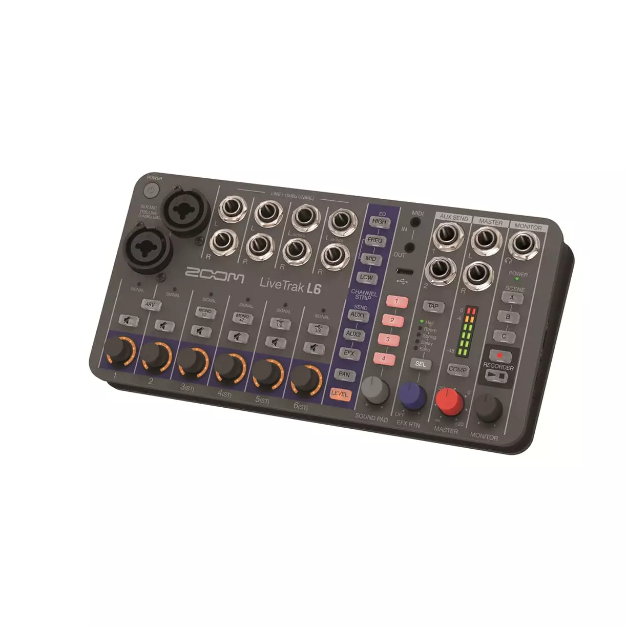 Zoom LiveTrak L6 2