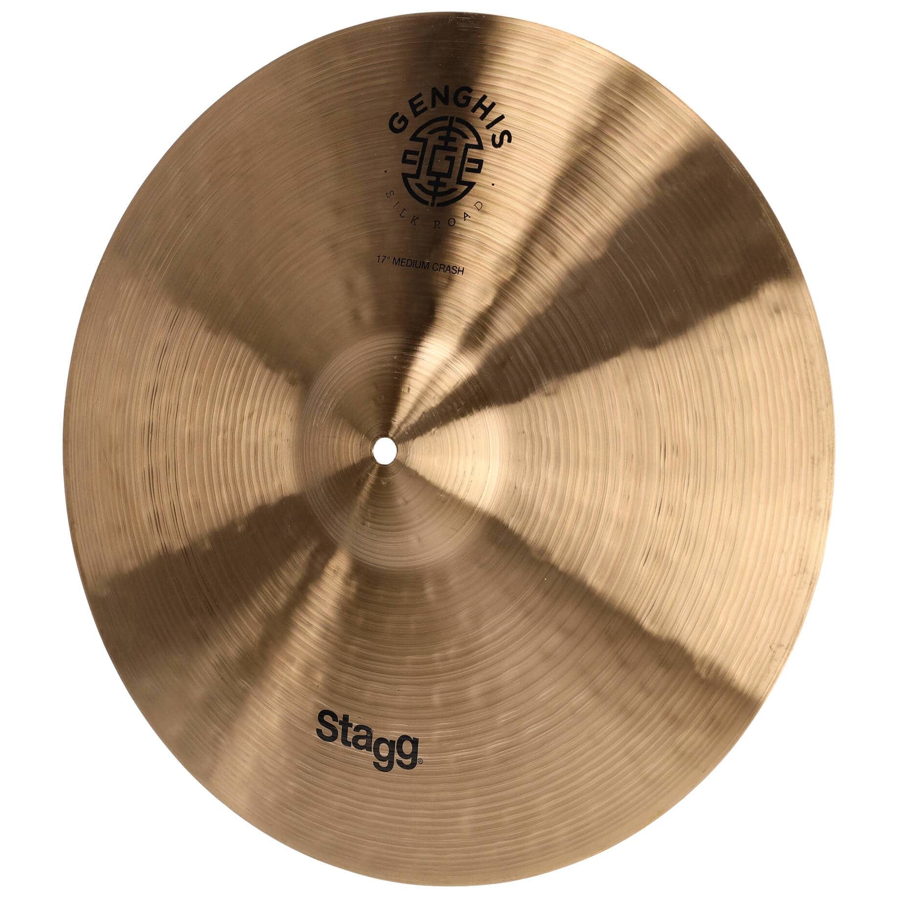 Stagg Genghis Classic Series Crash - 17 Zoll