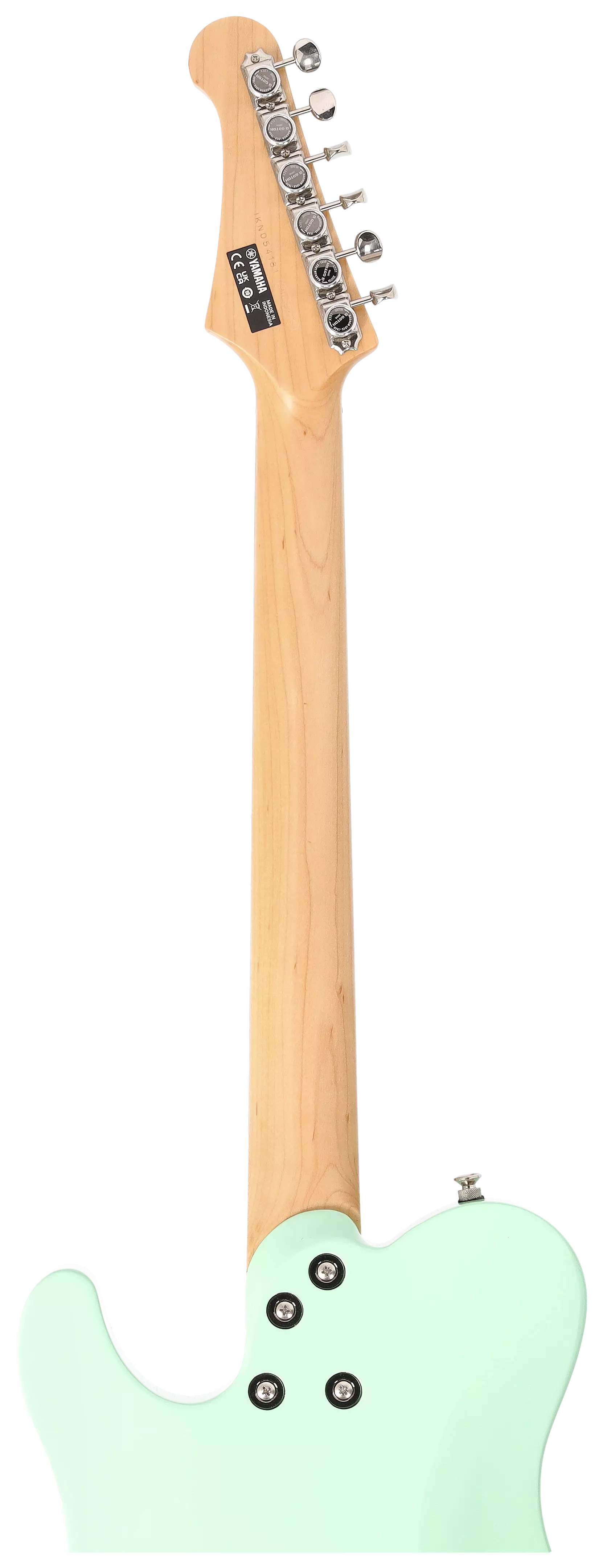 Yamaha Pacifica Standard Plus 11S Peppermint Green 10