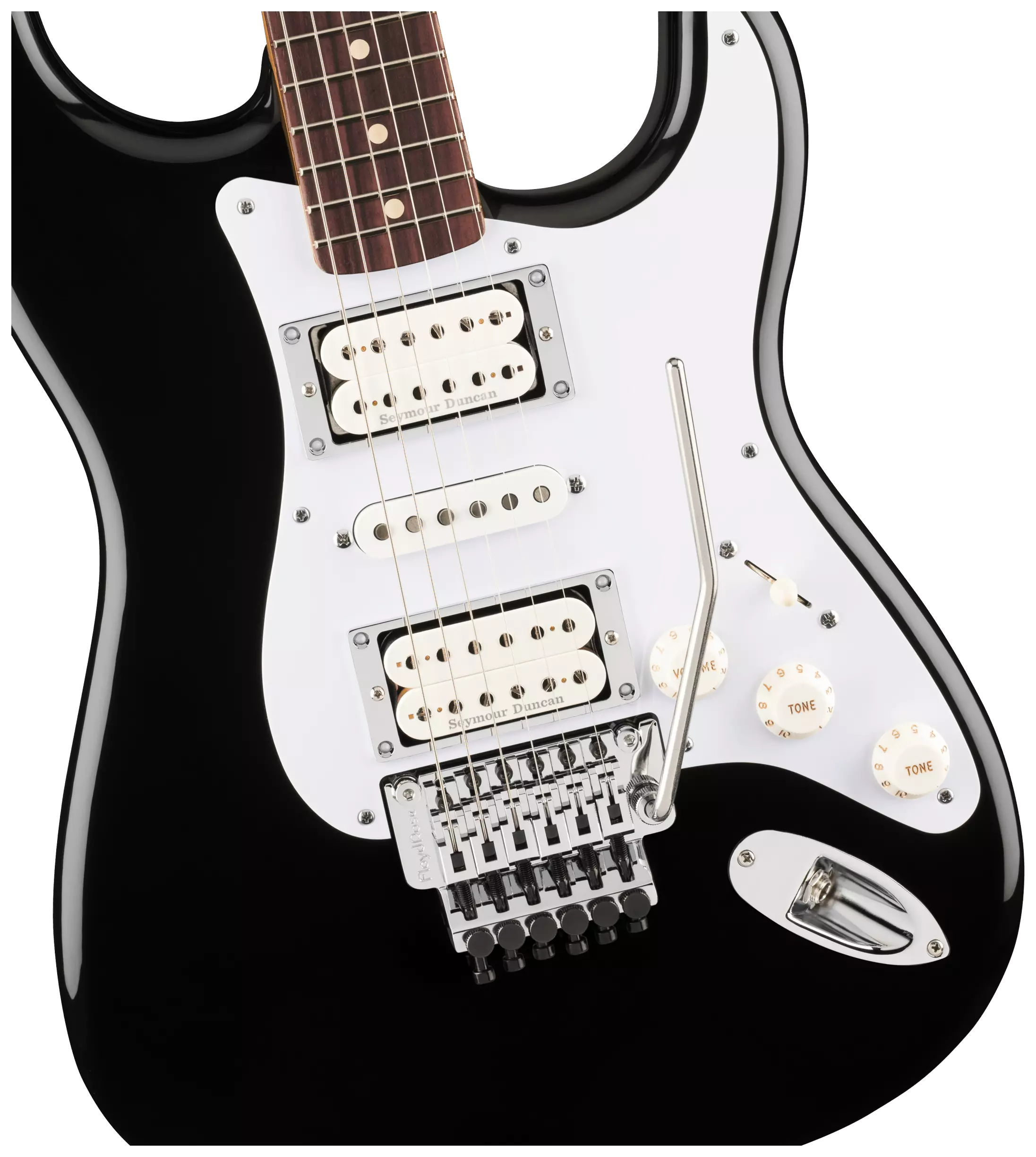 Fender LTD 50TH Ann Dave Murray Strat RW BLK 2