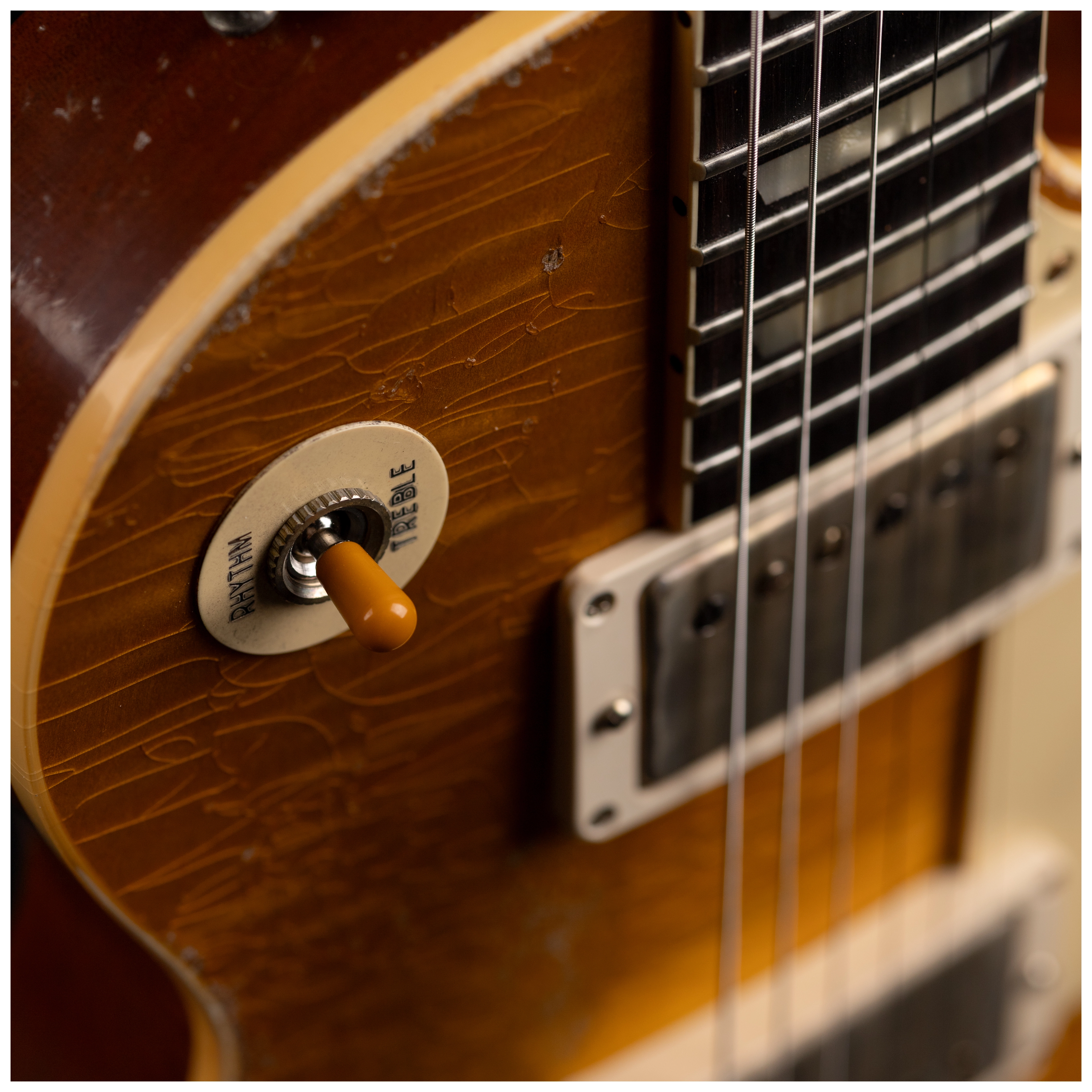 Gibson 1959 Les Paul Standard Reissue Ultra Heavy Aged Lemon Burst Murphy Lab #3 35