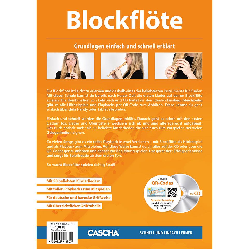  Blockflöte - Schnell und einfach lernen 1