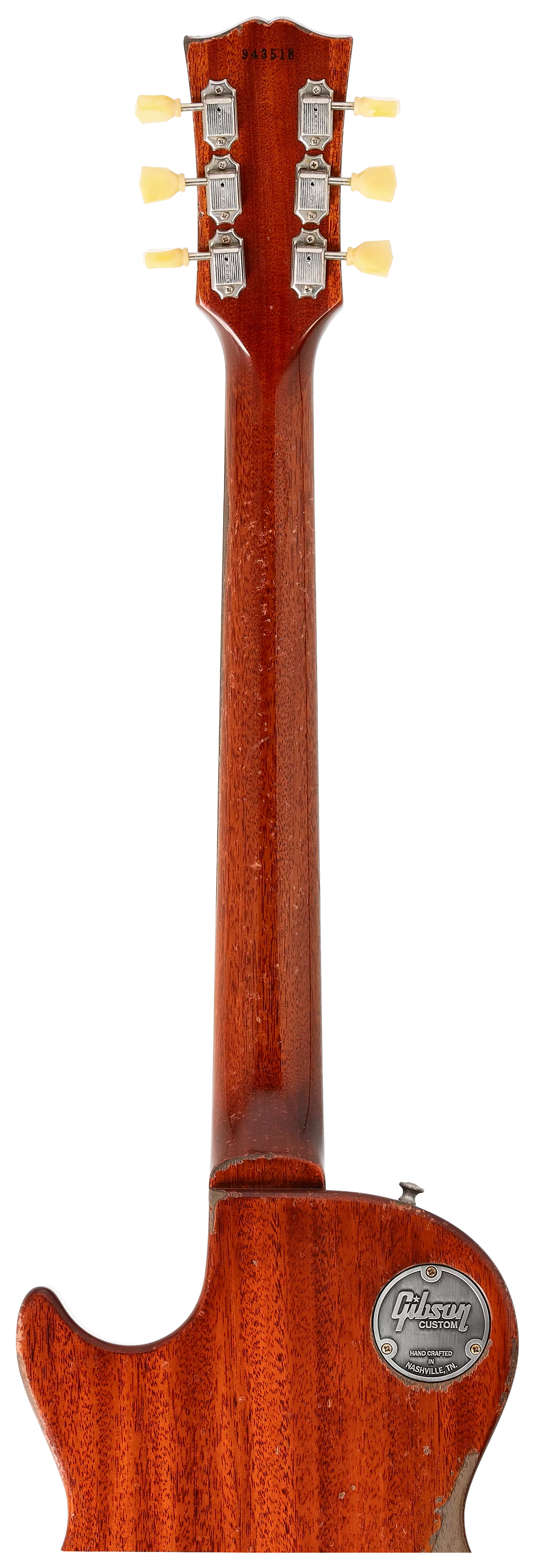 Gibson 1959 Les Paul Standard Reissue Heavy Aged Green Lemon Fade Murphy Lab #4 10