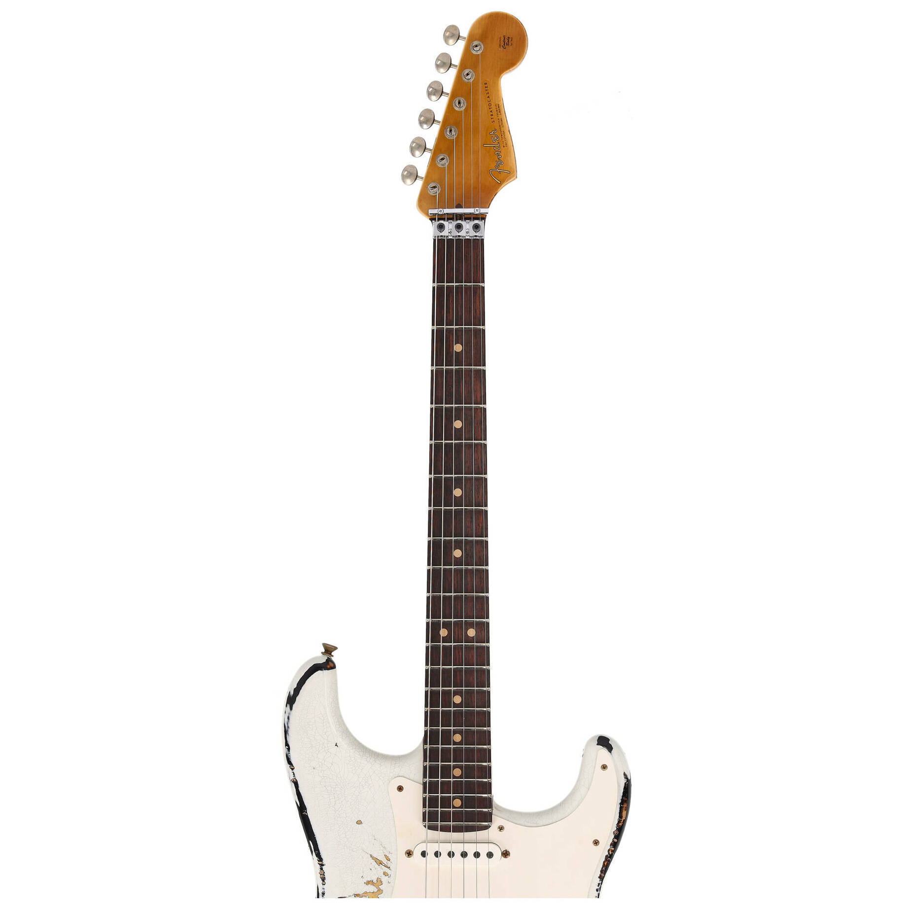 Fender Custom Shop 1963 Stratocaster Heavy Relic HSS FR OWTo3TS 19