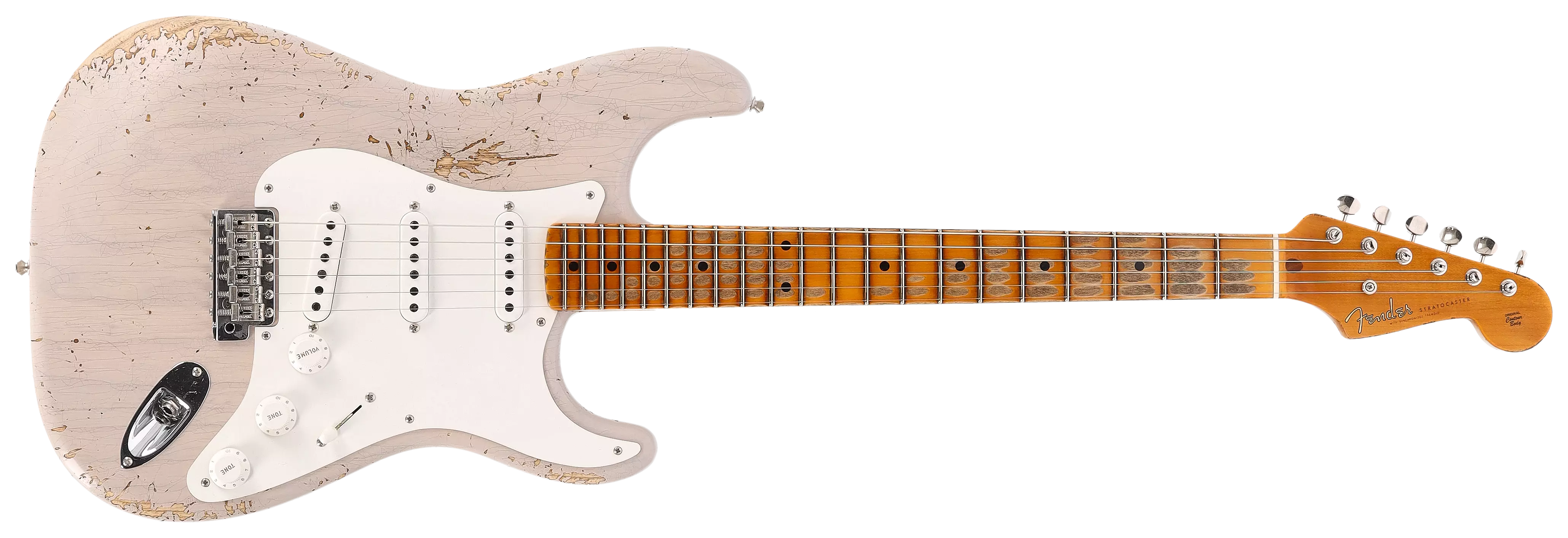Fender Custom Shop 1955 Stratocaster HREL DWBL #1 1