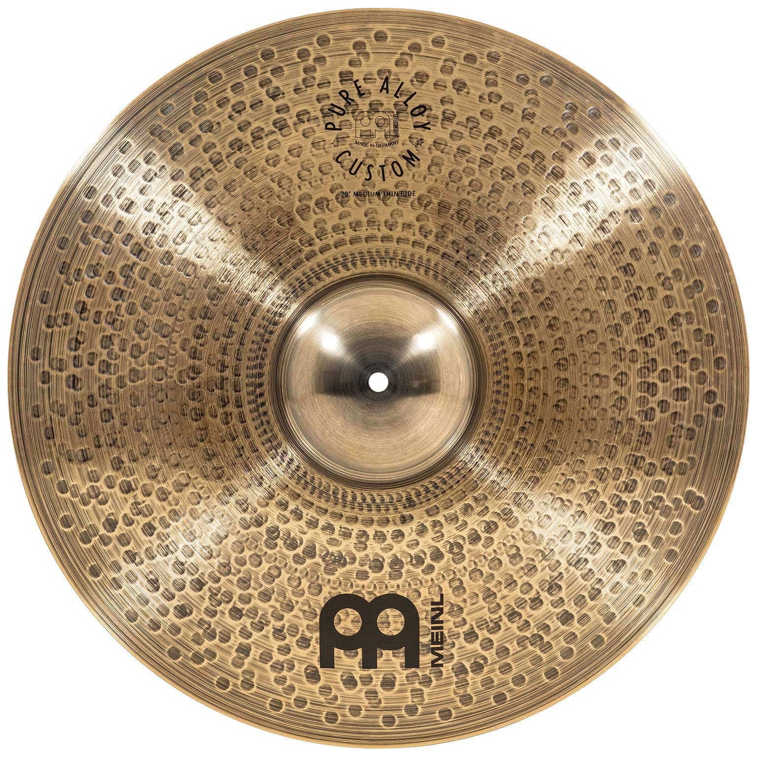 Meinl Cymbals - Meinl Cymbals PAC141820 14 18 20 Pure Alloy Cymbal Set - 5