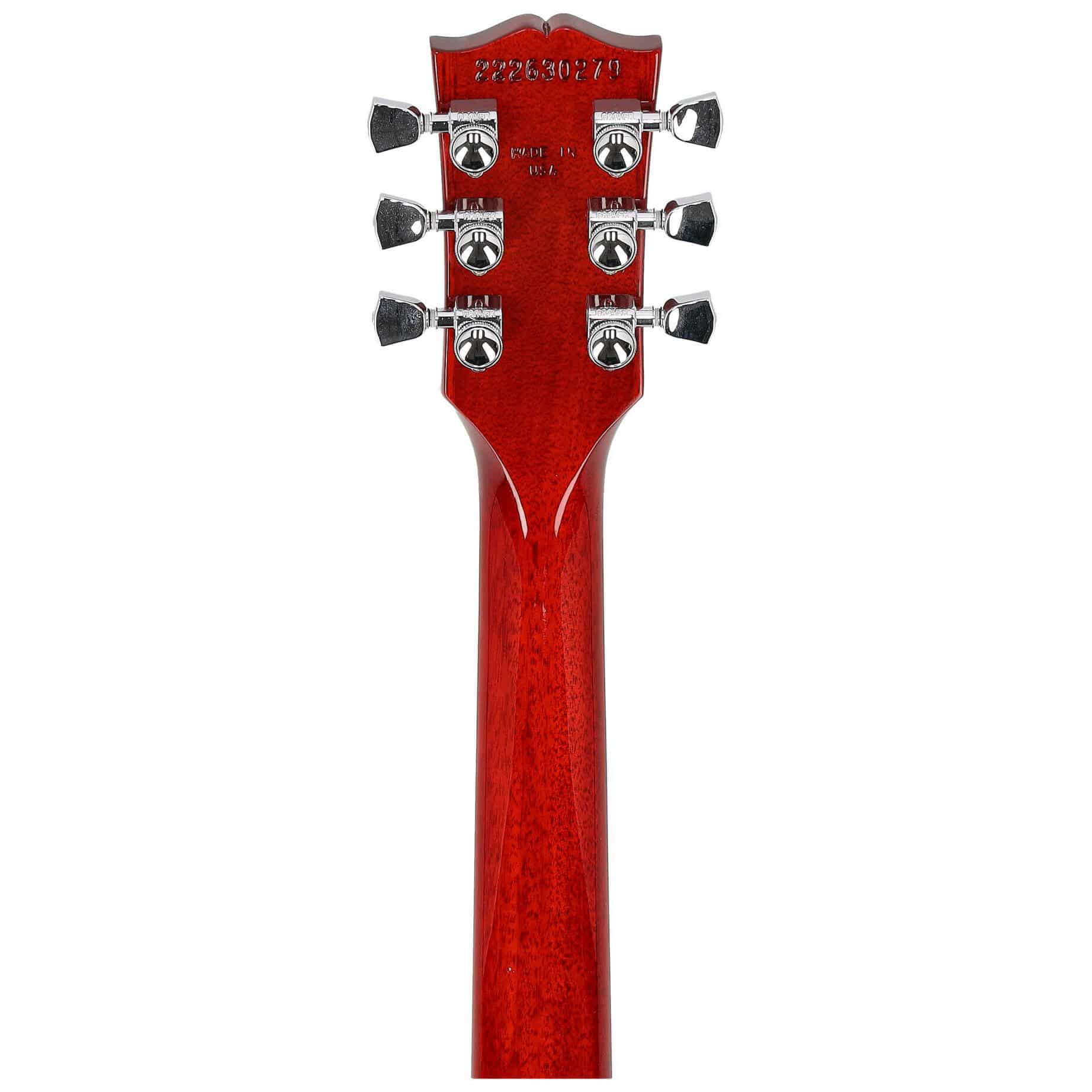 Gibson Les Paul Modern Figured Cherry Burst 6