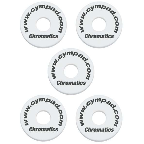 Cympad Chromatic Set - White