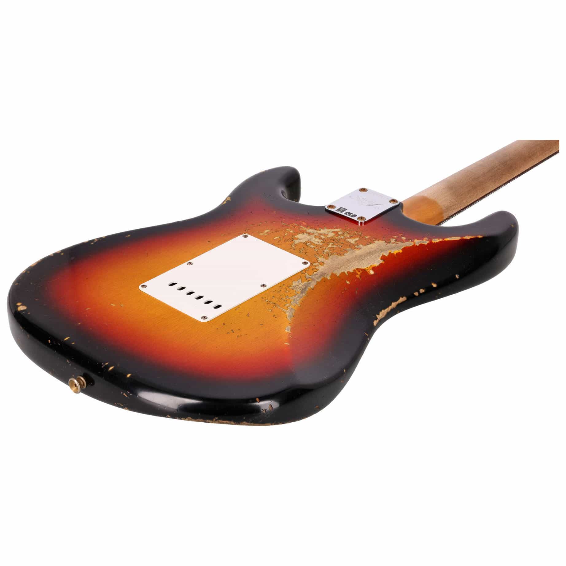 Fender Custom Shop 1960 Stratocaster HVYREL 3TS 16