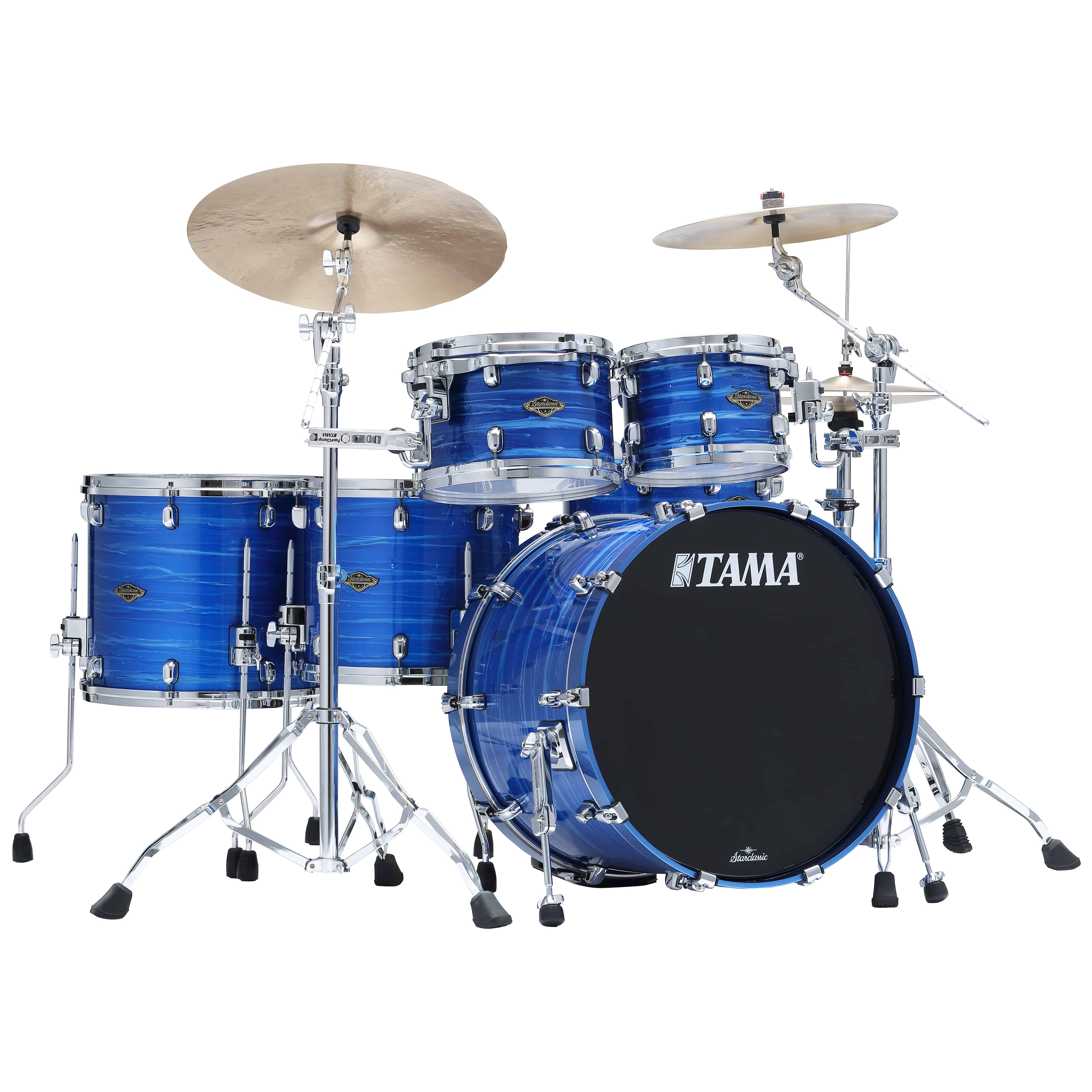 Tama WBS52RZS-LOR - Starclassic Walnut/Birch - Laquer Ocean Blue