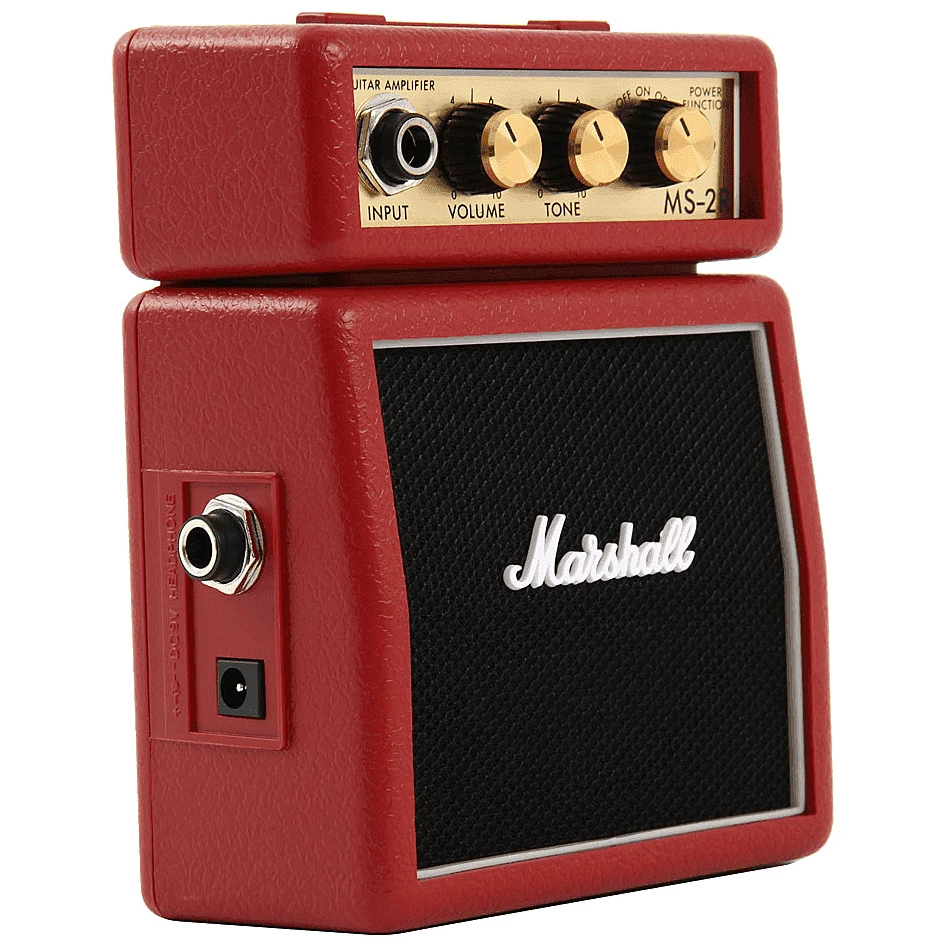 Marshall MS-2R Micro Amp Red
