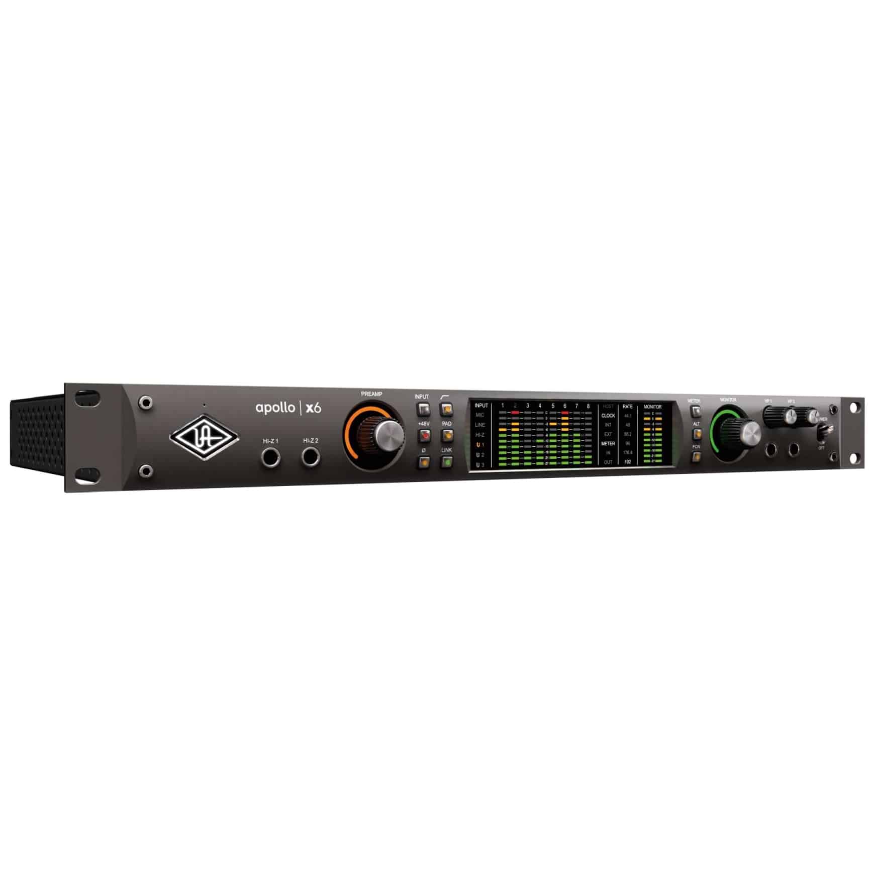 Universal Audio - Universal Audio Apollo x6 Heritage