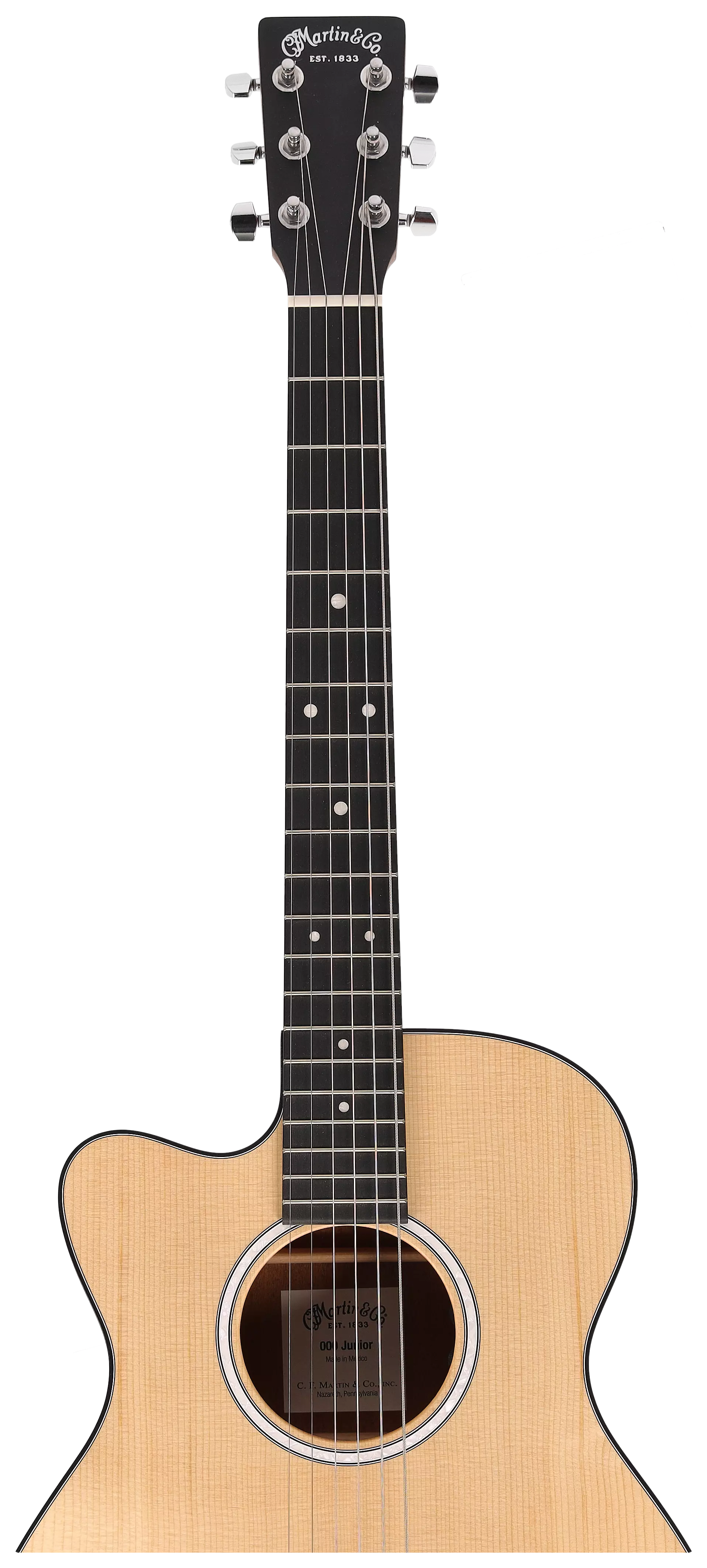 Martin 000CJr-10E Lefthand 9