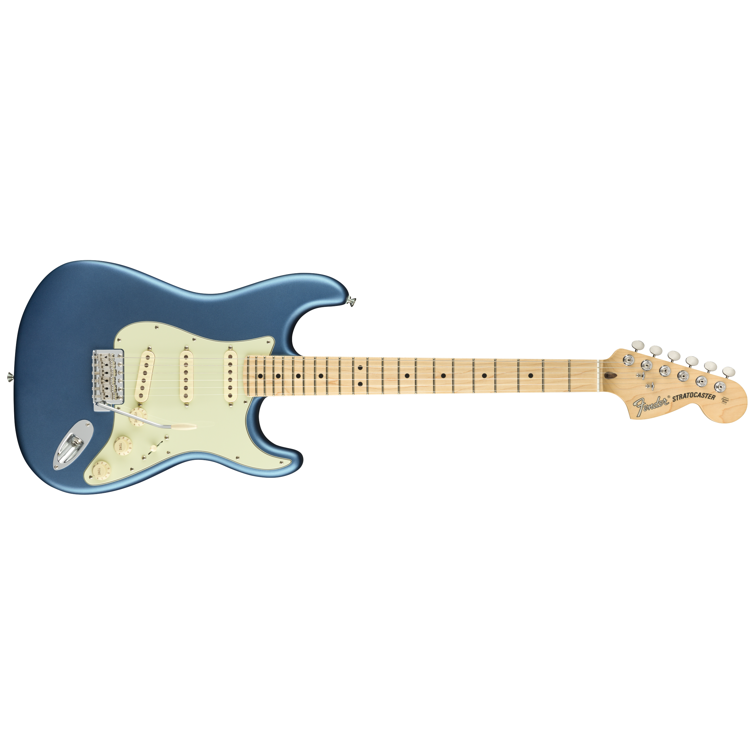Fender American Performer Stratocaster MN Satin LBP 1