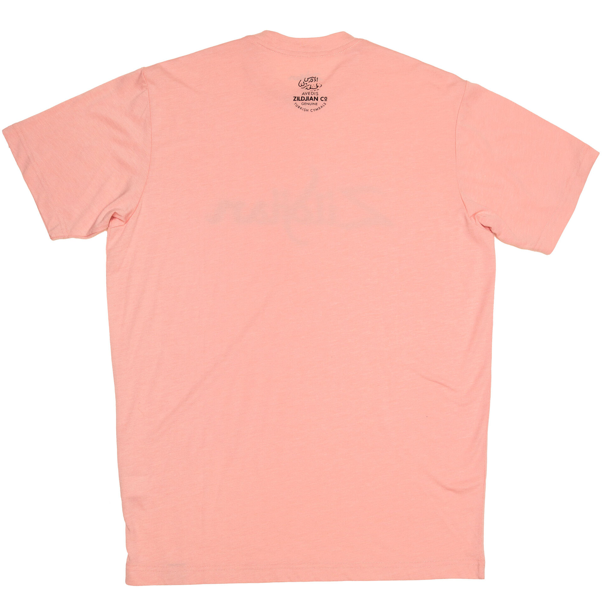 Zildjian Classic Logo Tee Pink Large 1