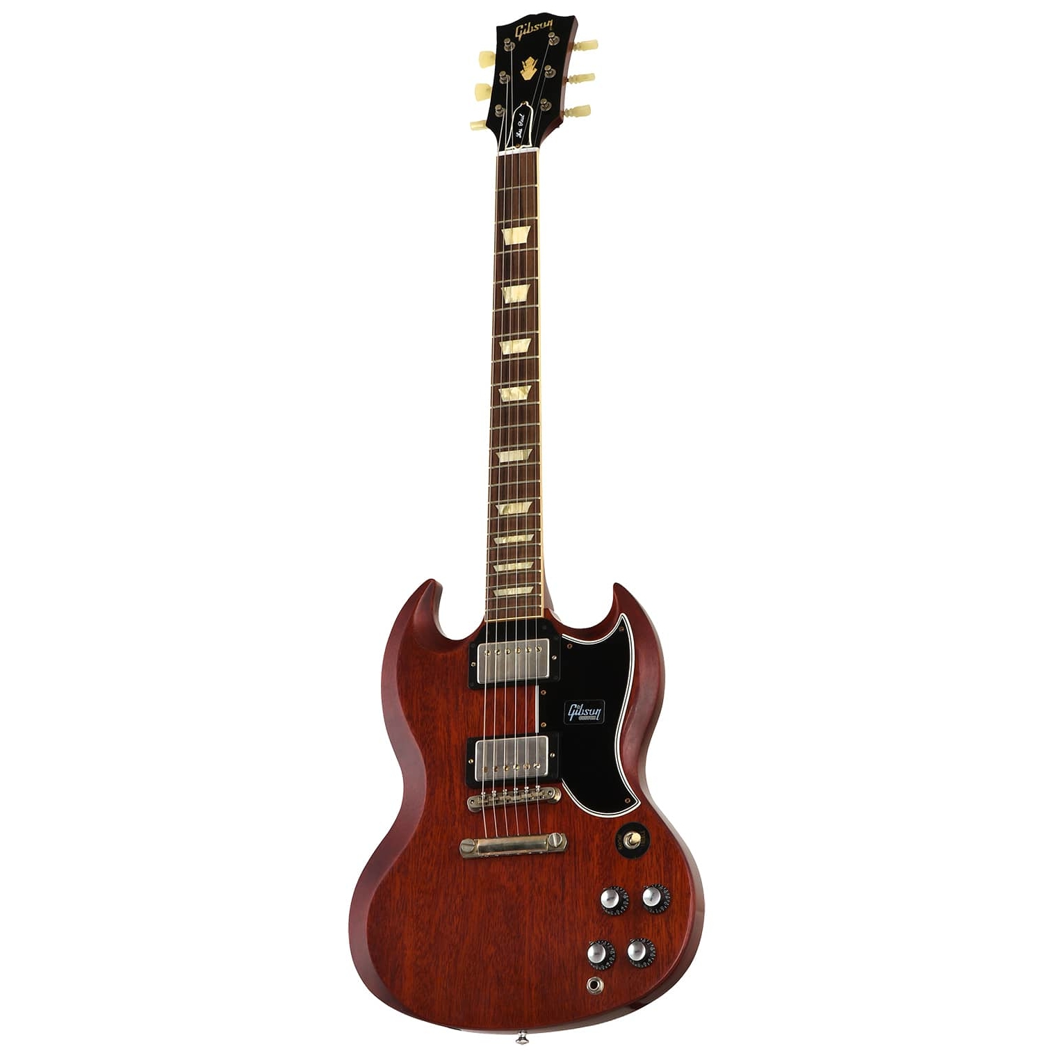 Gibson 1961 SG Standard Reissue Stop-Bar VOS Cherry Red