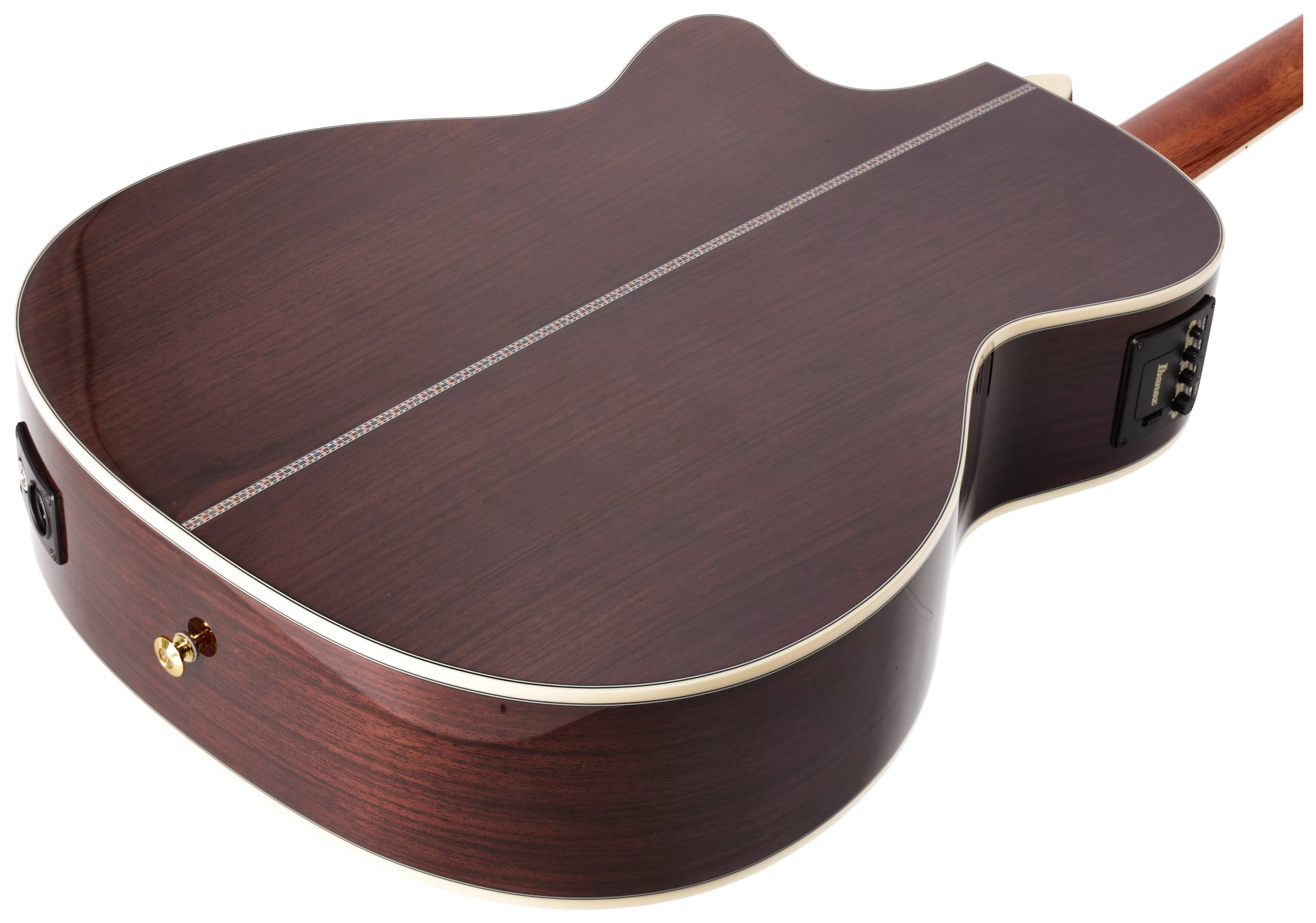 Ibanez AC391RCE-BKH Black High Gloss 7