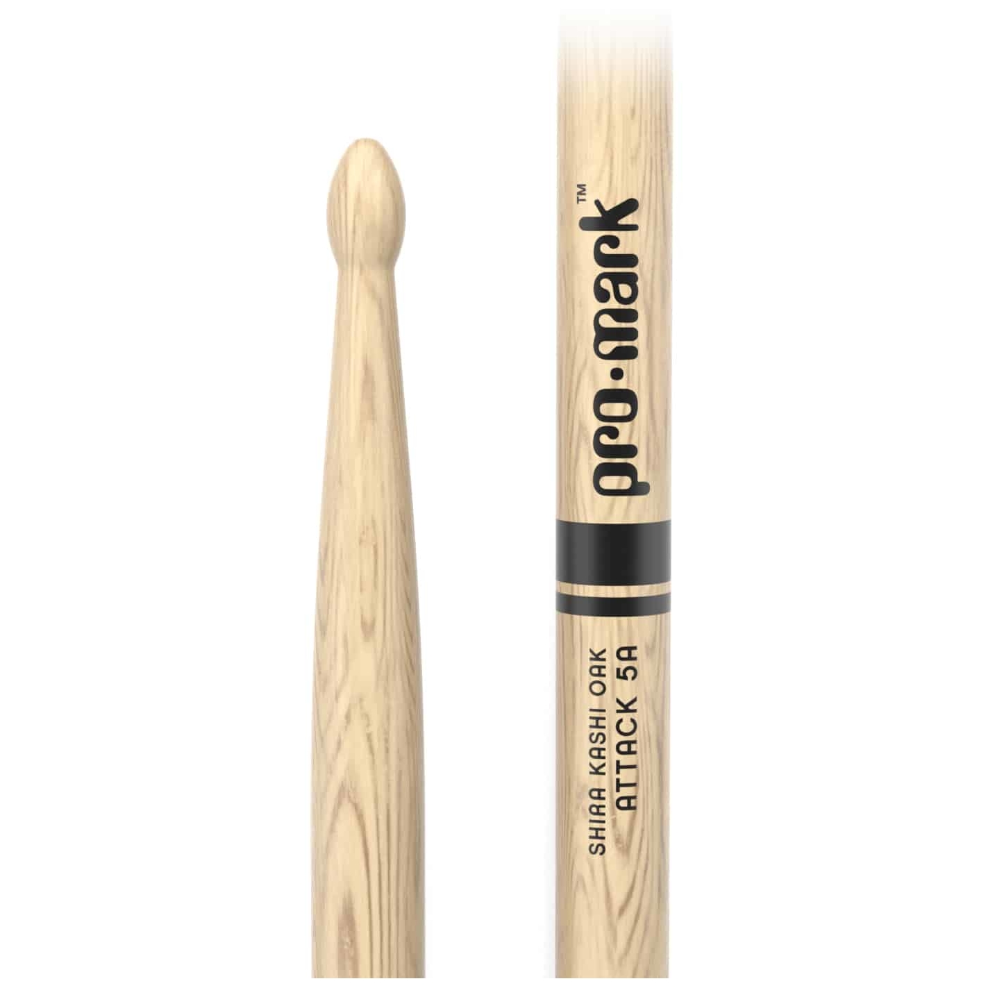 ProMark Shira Kashi Oak 5A Wood Tip Drumsticks