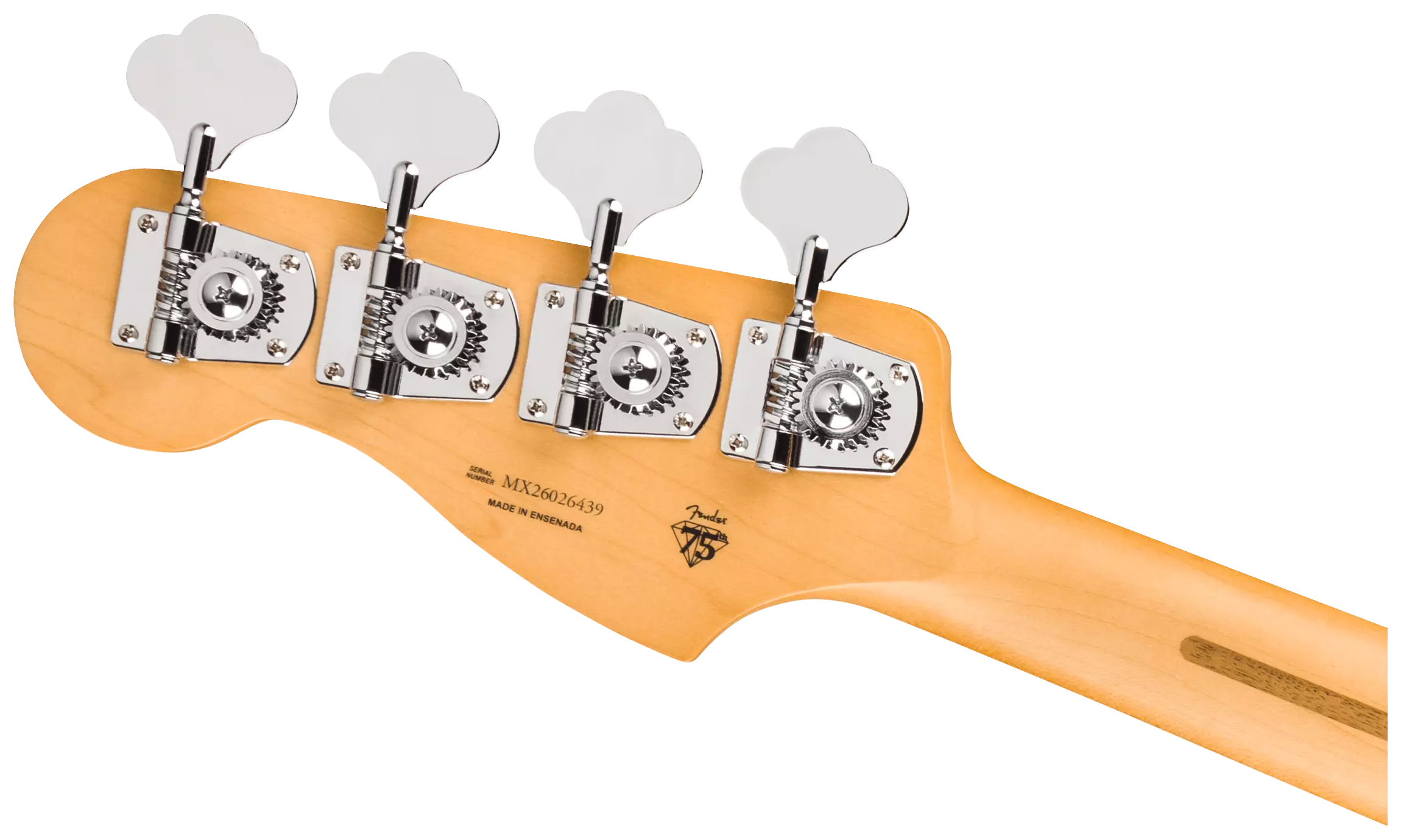 Fender 75th Anniversary Player II Precision Bass MN Candy Apple Red 6