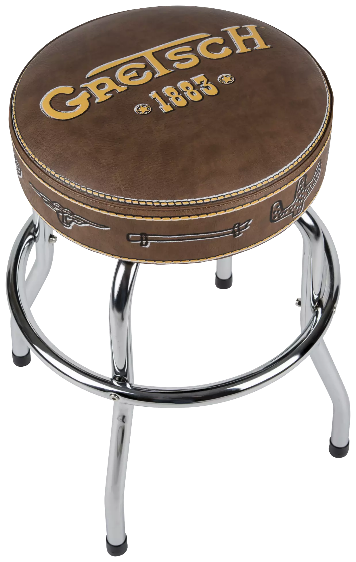 Gretsch 1883 Logo Barstool 25 Zoll