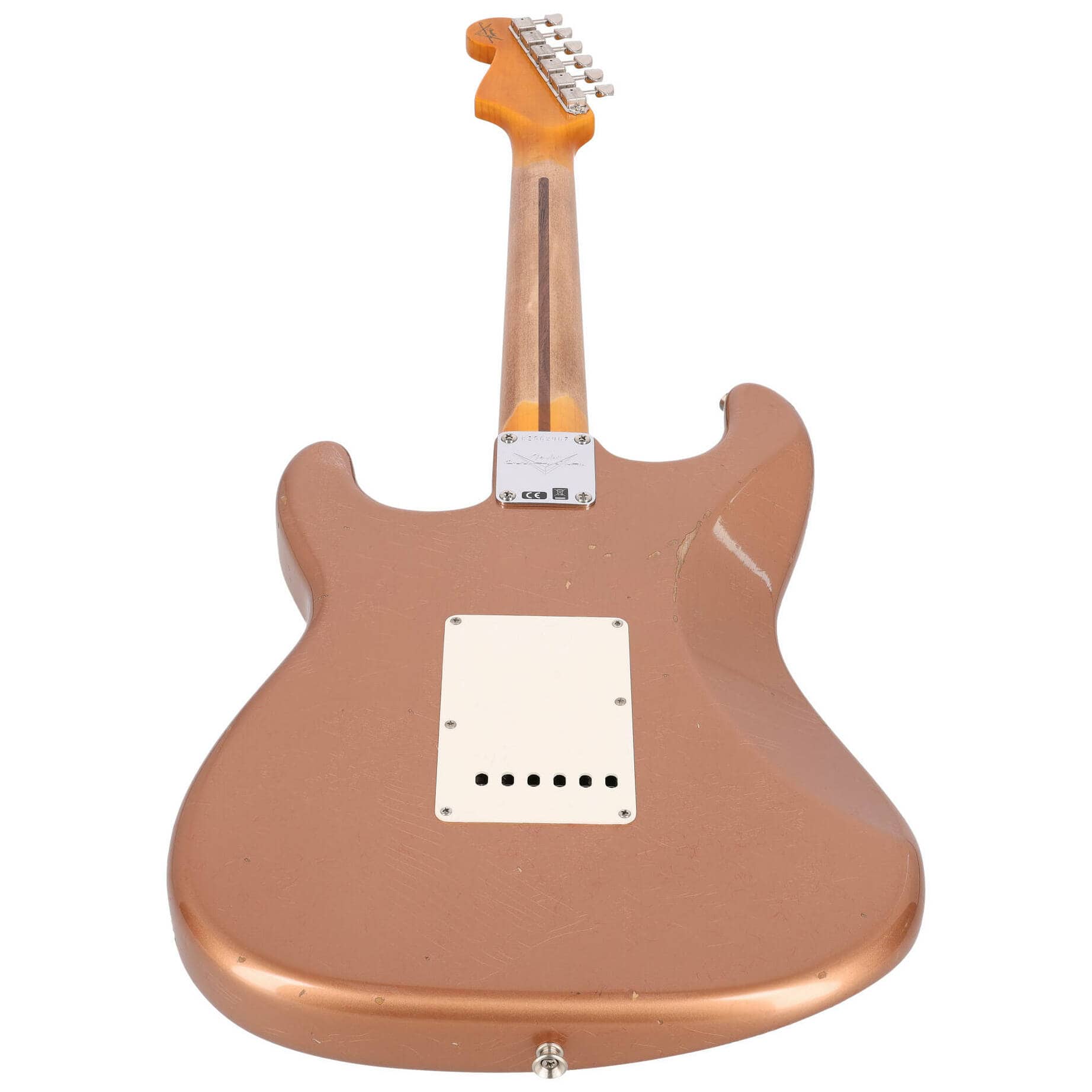 Fender Custom Shop 1963 Stratocaster Relic Aged Copper Metallic #2 8