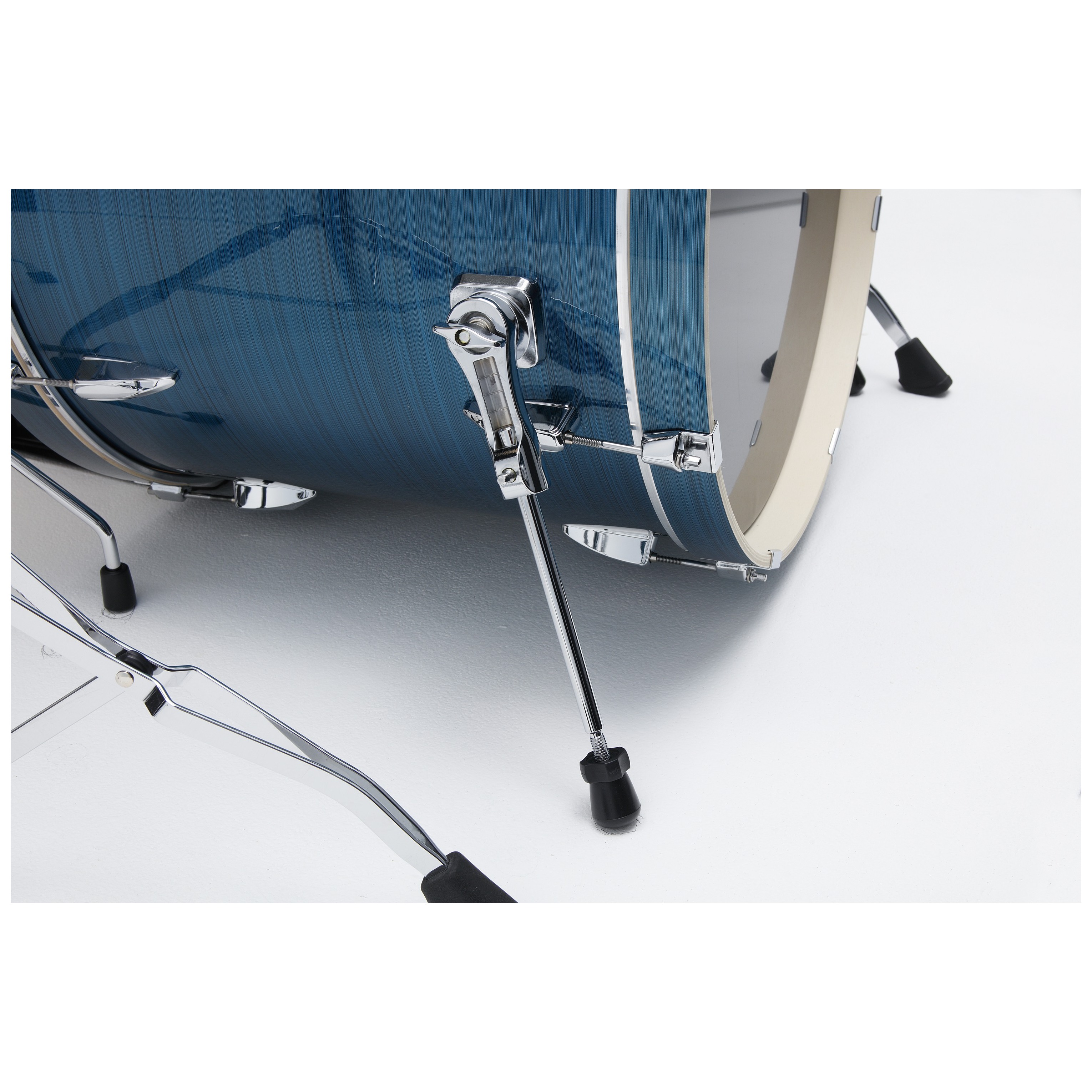 Tama IP52H6W-HLB Imperialstar Drumset 5 teilig - Hairline Blue/Chrom HW + MEINL Cymbals HCS Bronze 3
