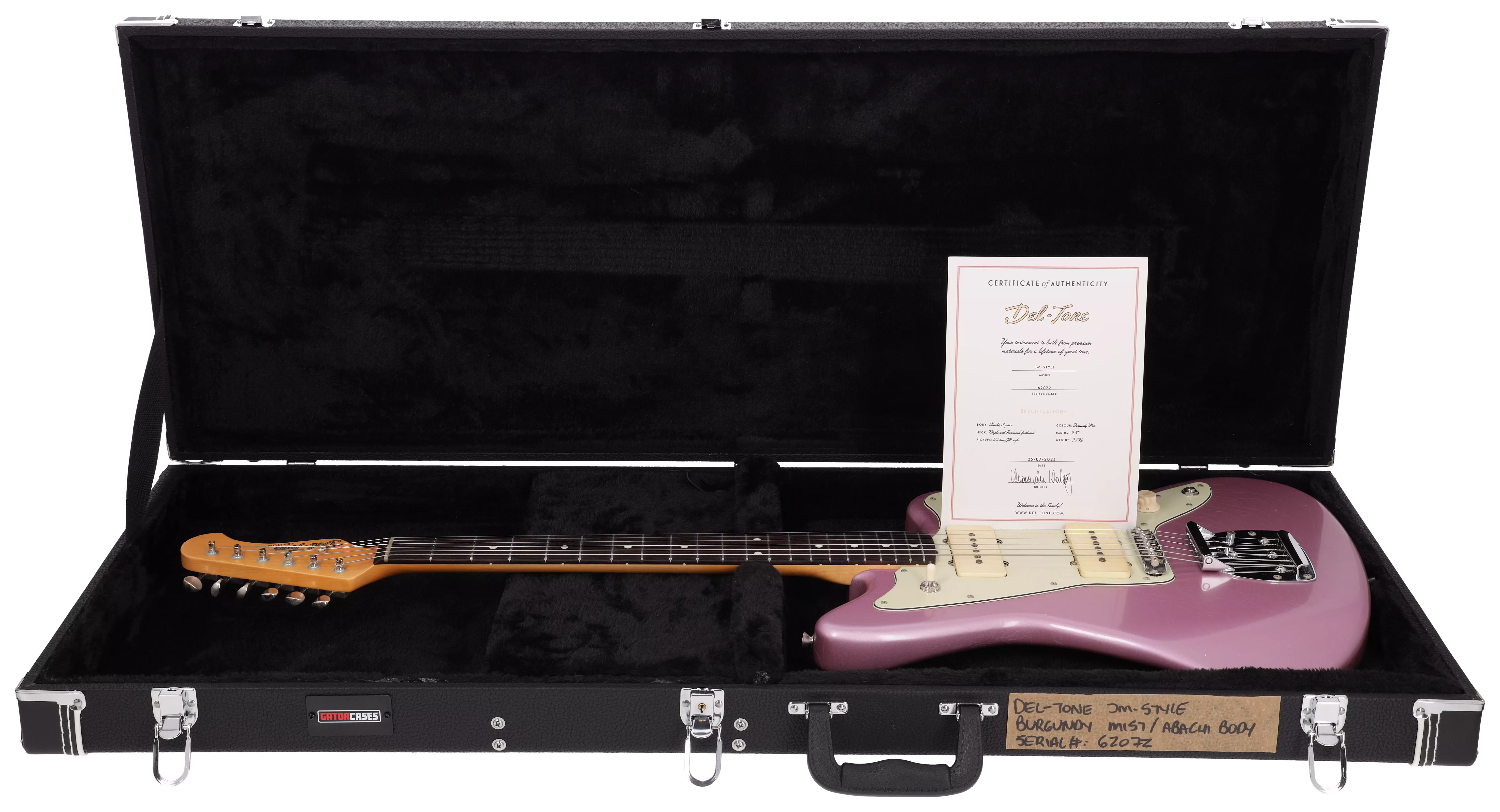  JM-Style Burgundy Mist Vintage Top #62072 17