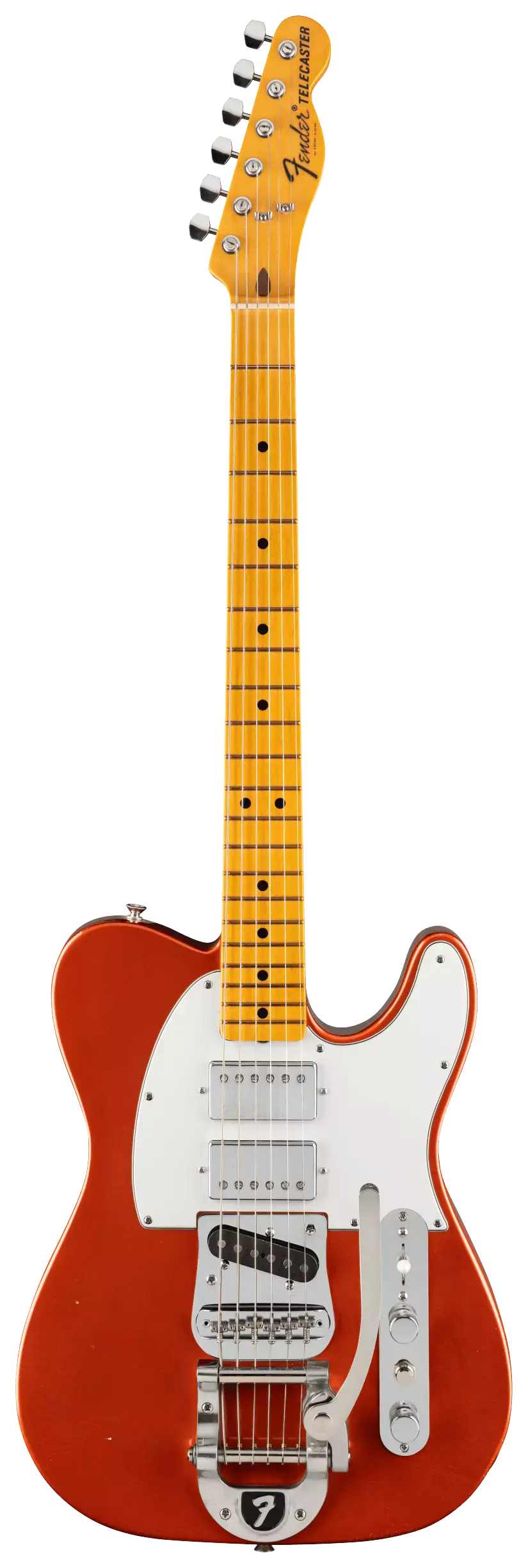 Fender Mike Campbell Red Dog Telecaster MN RDR 4