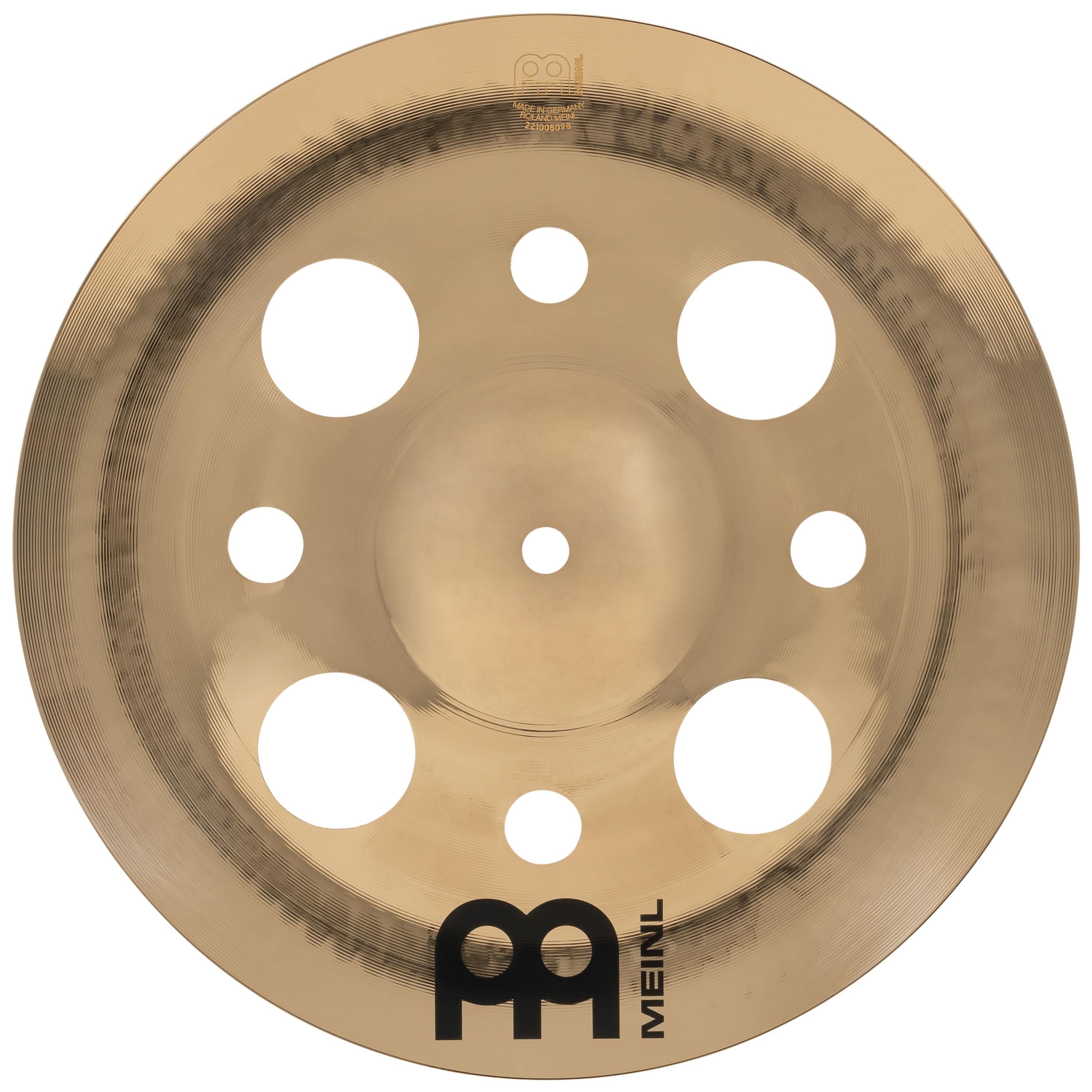 Meinl Cymbals PAC12TRCH - 12" Pure Alloy Custom Trash China 1