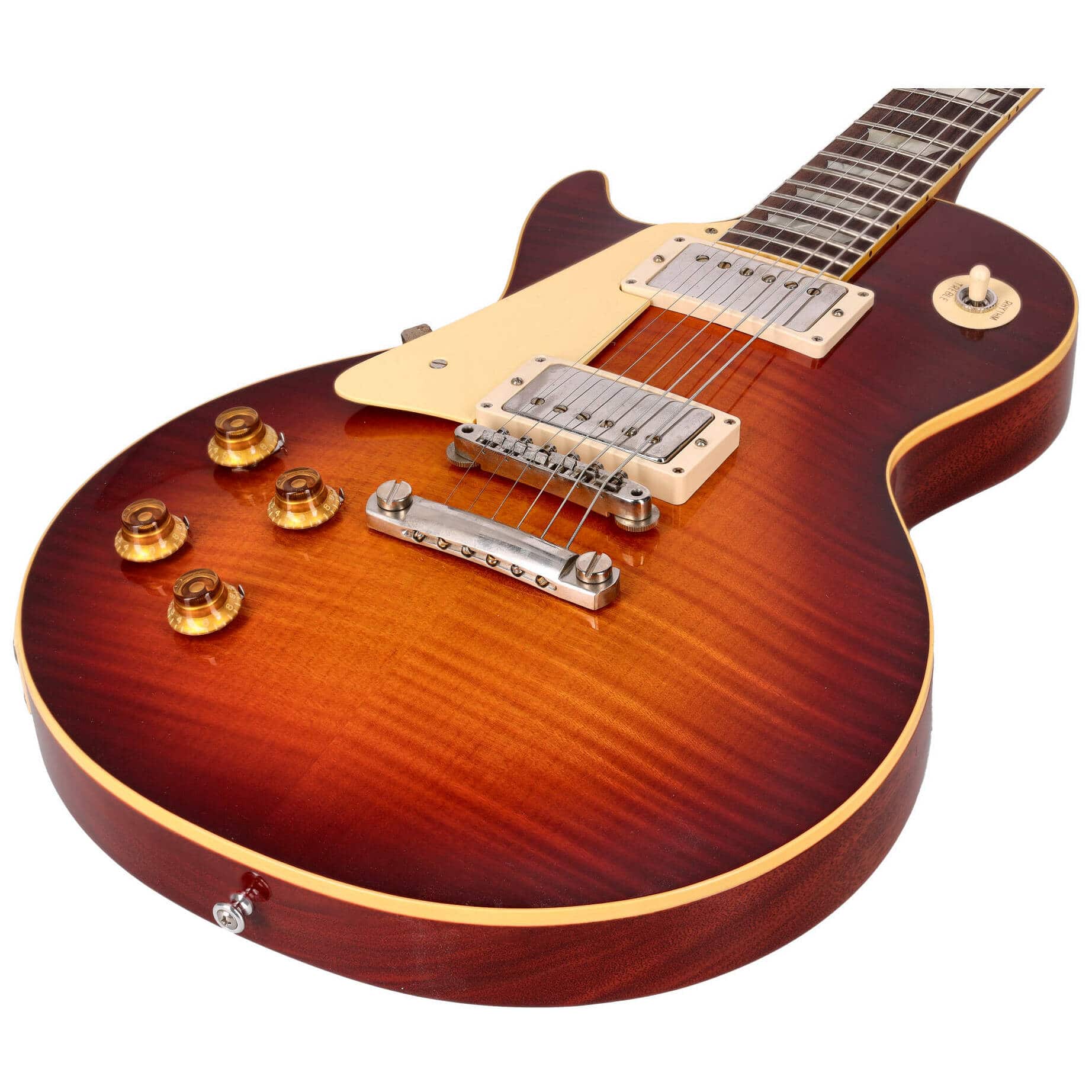 Gibson 1959 Les Paul Standard Bourbon Burst VOS LH Session Select 7