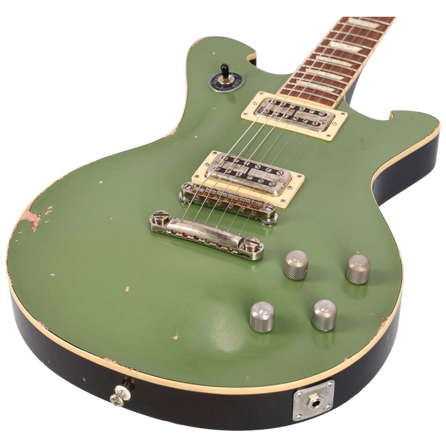 Wild Customs Baroness Military Green 2