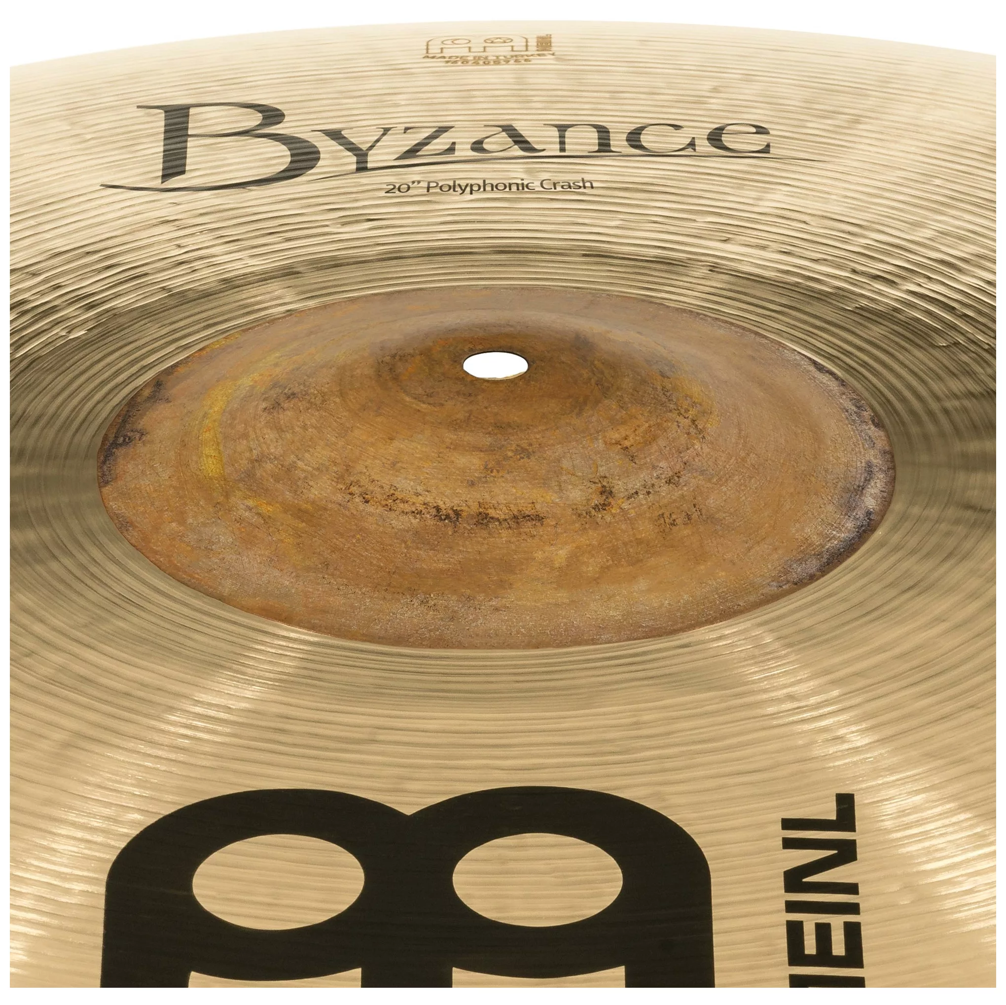 Meinl Cymbals B20POC-B 20" Byzance Brilliant Polyphonic Crash Limited Edition 3