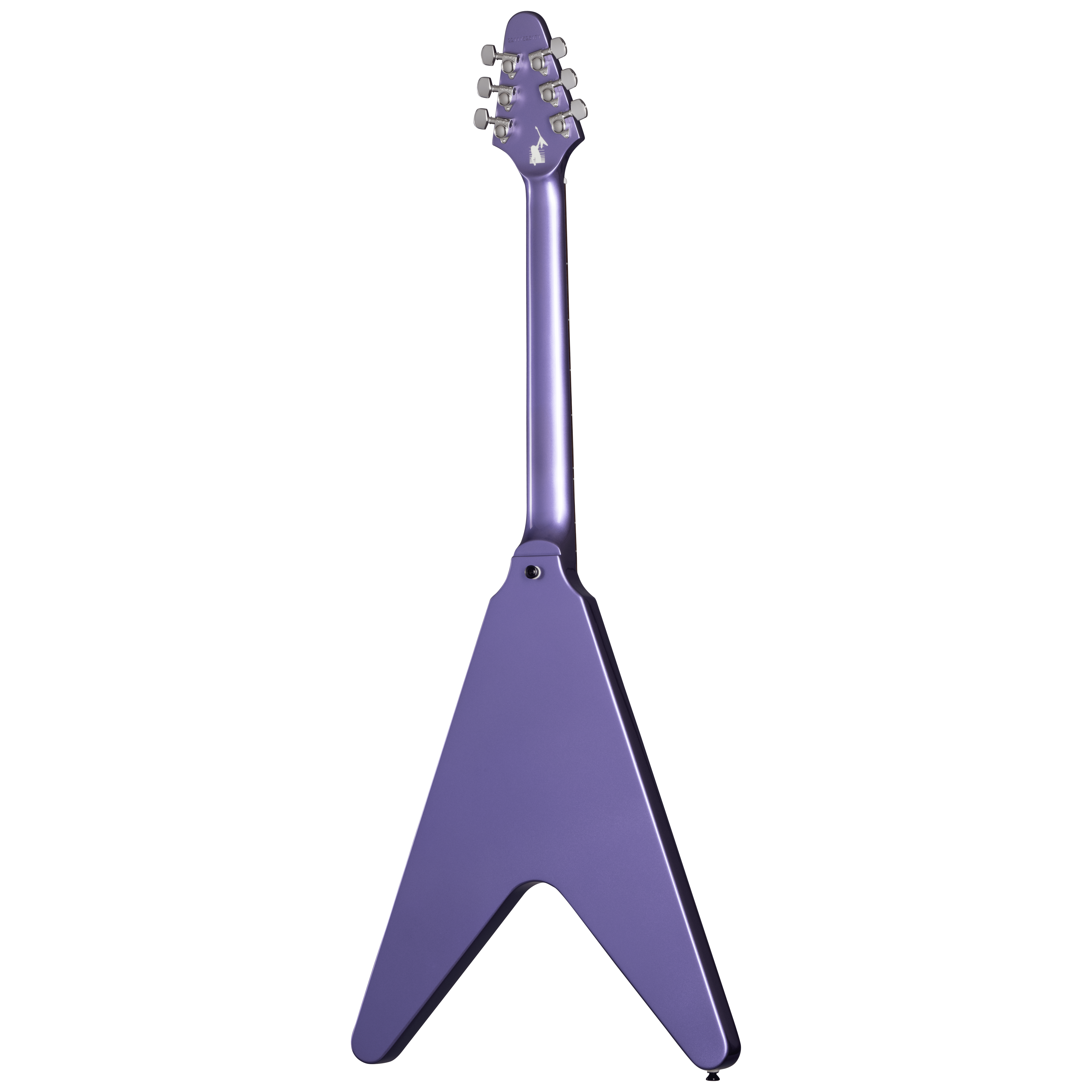 Epiphone Kirk Hammett 1979 Flying V Purple Metallic 2