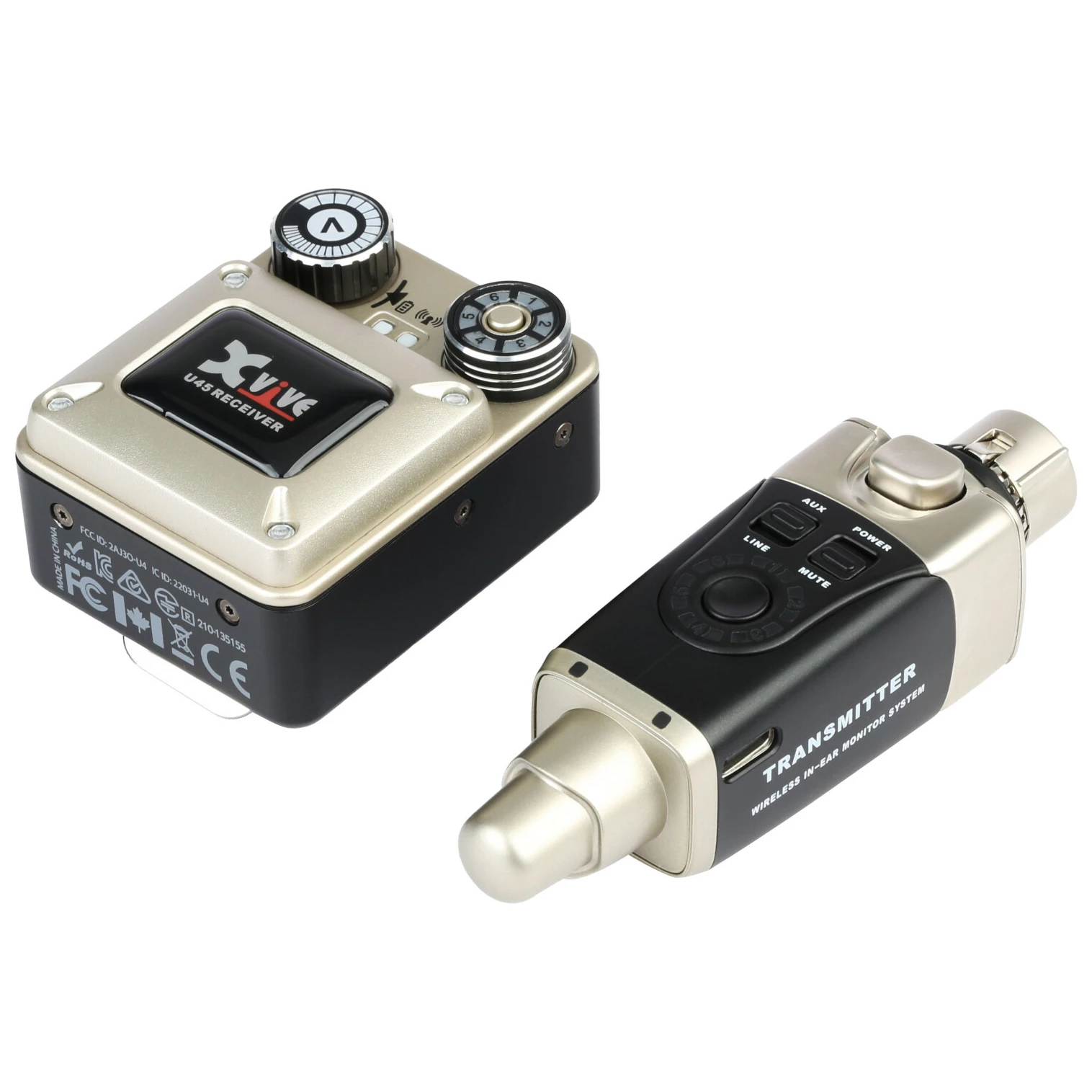 Xvive U45 In-Ear Monitor Wireless System 2