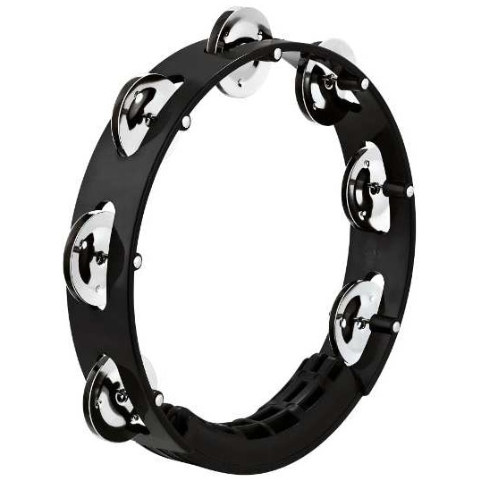 Meinl Percussion - Meinl Percussion HTT8BK Headliner Tour Tambourin - 8 Zoll