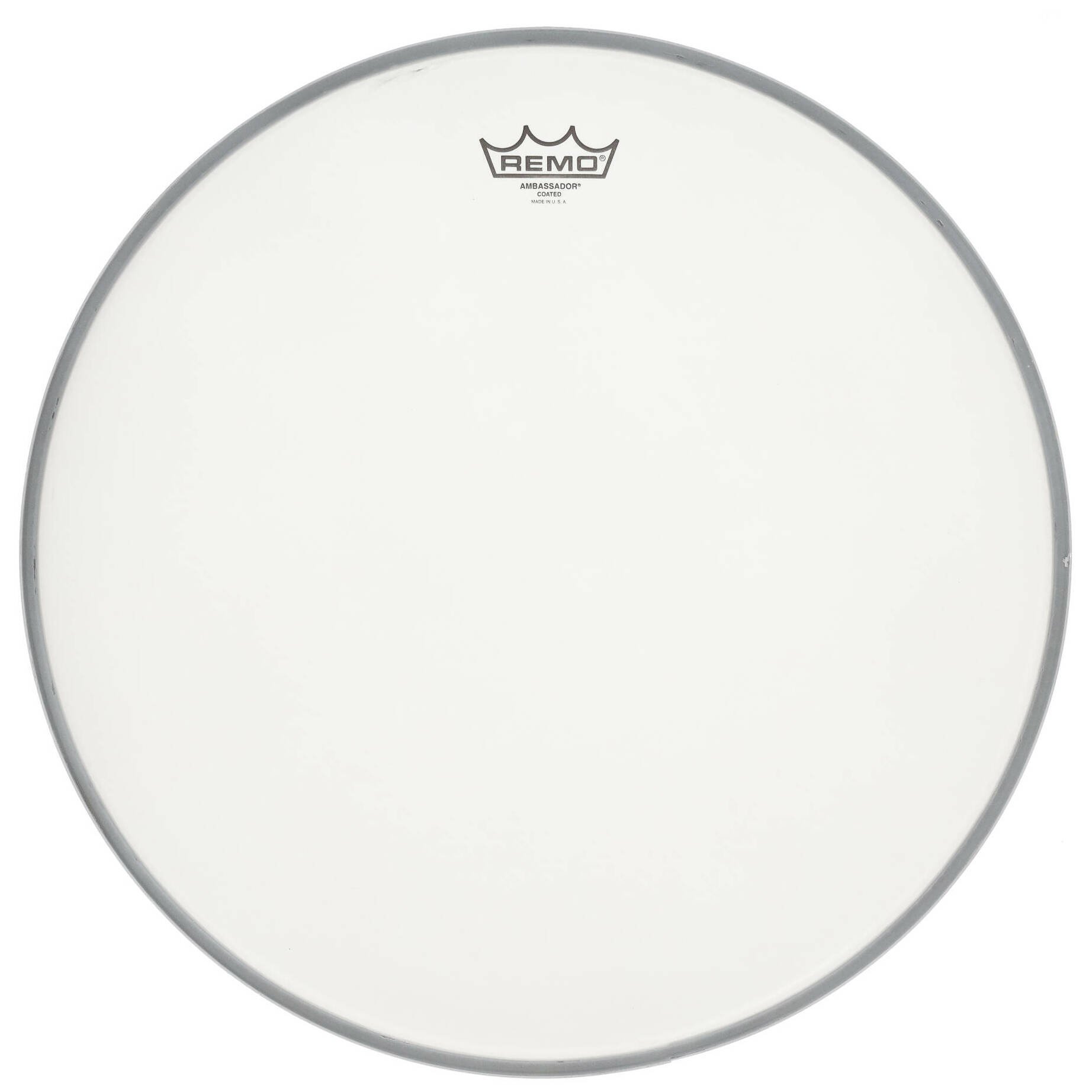 Remo Ambassador - Bass Drum Fell - 18 - Coated