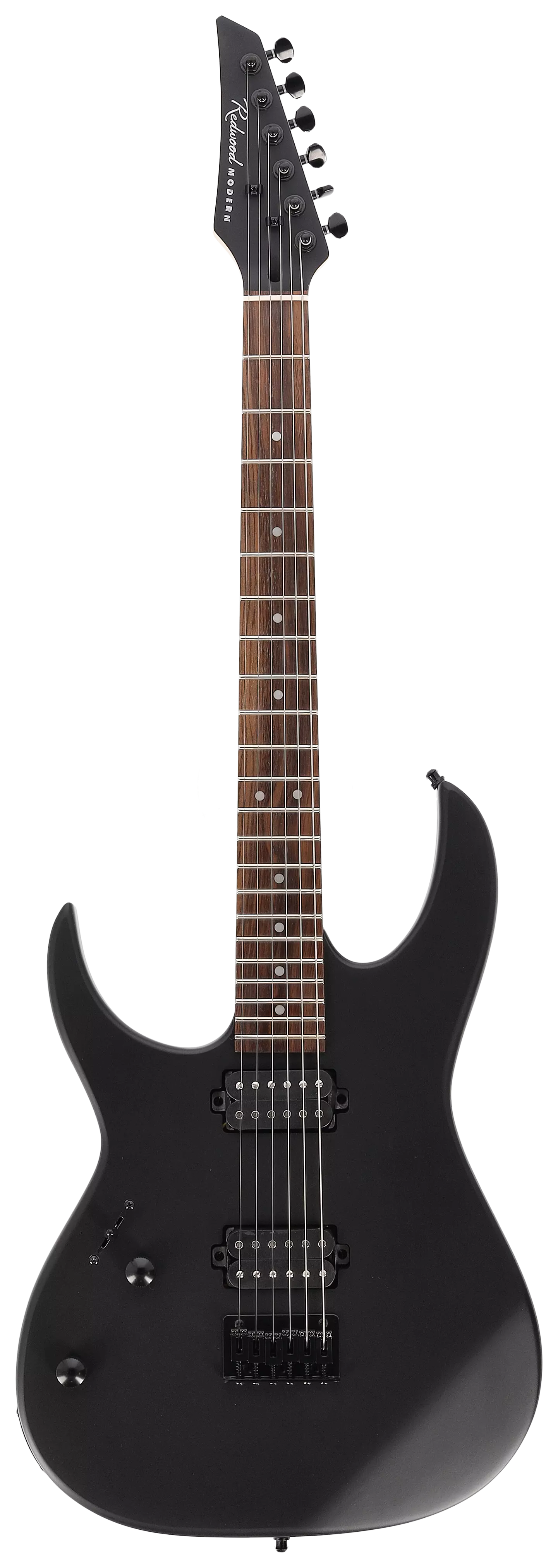 Redwood Modern HH RW HT LH Satin Black